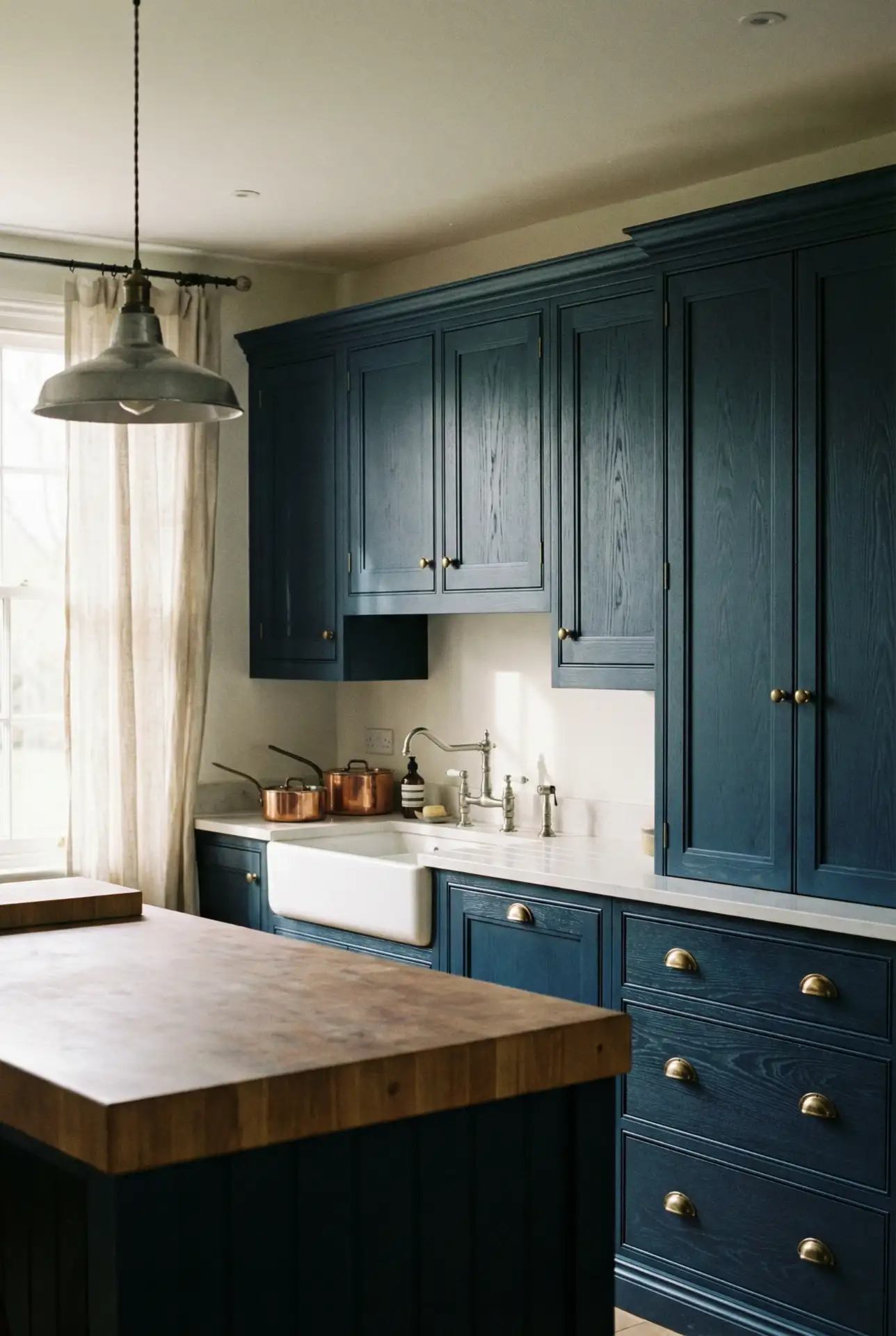 Painted Oak Cabinets for a Fresh Start 2
