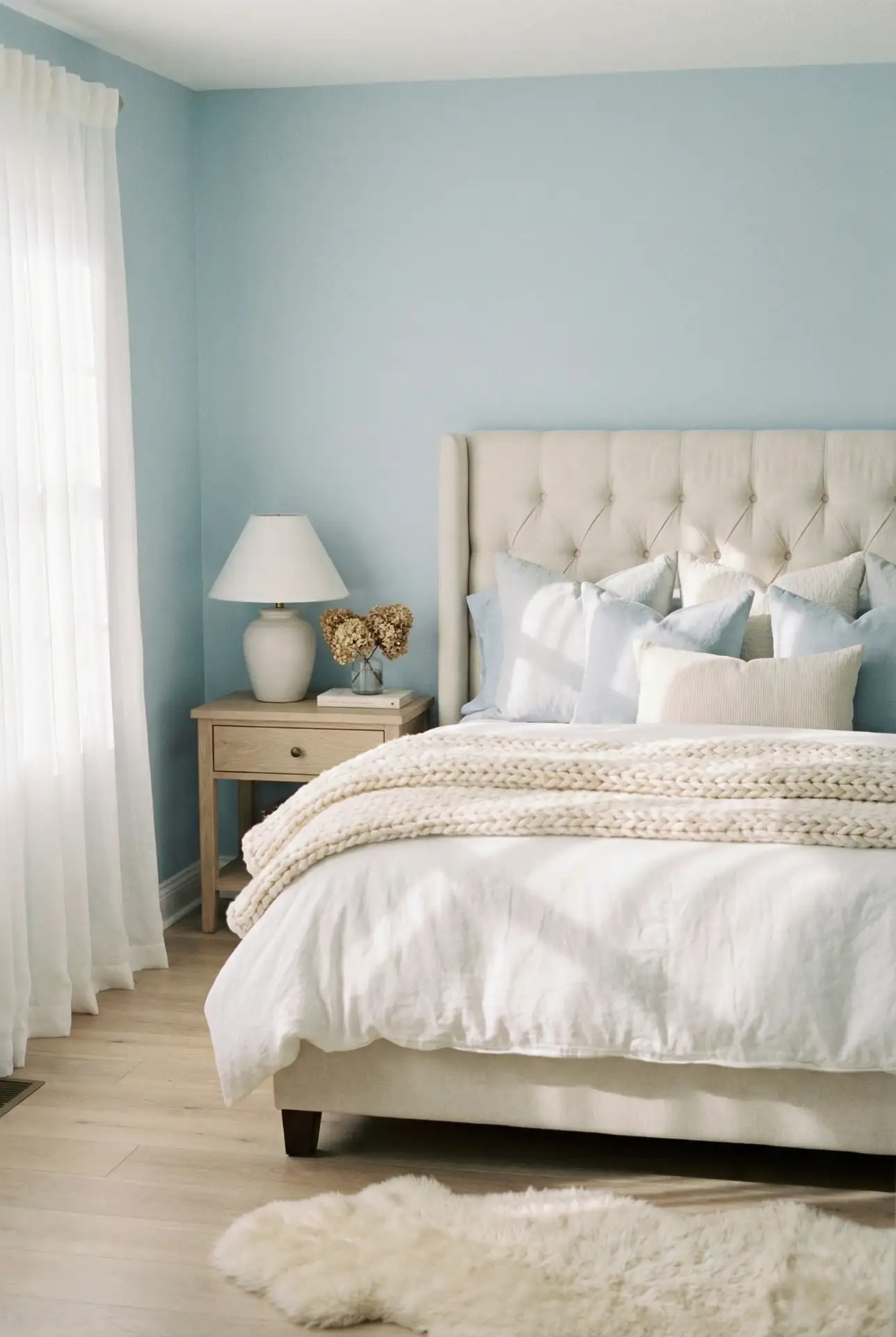 Pastel Blue Dreamy Softness 2