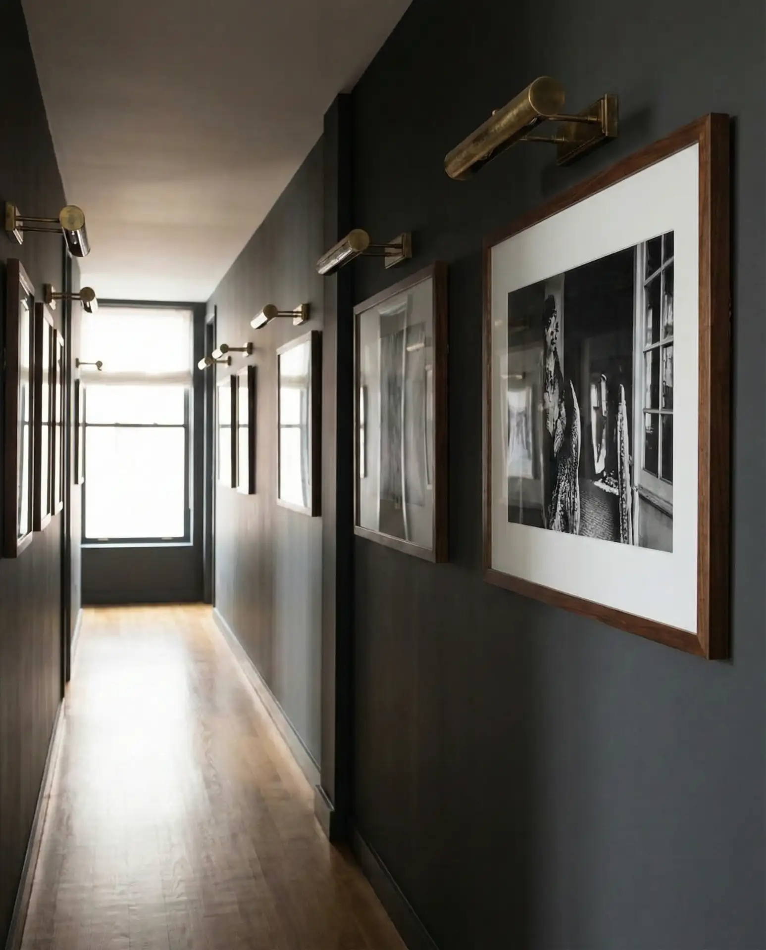 Picture Lights for Gallery Hallways 2