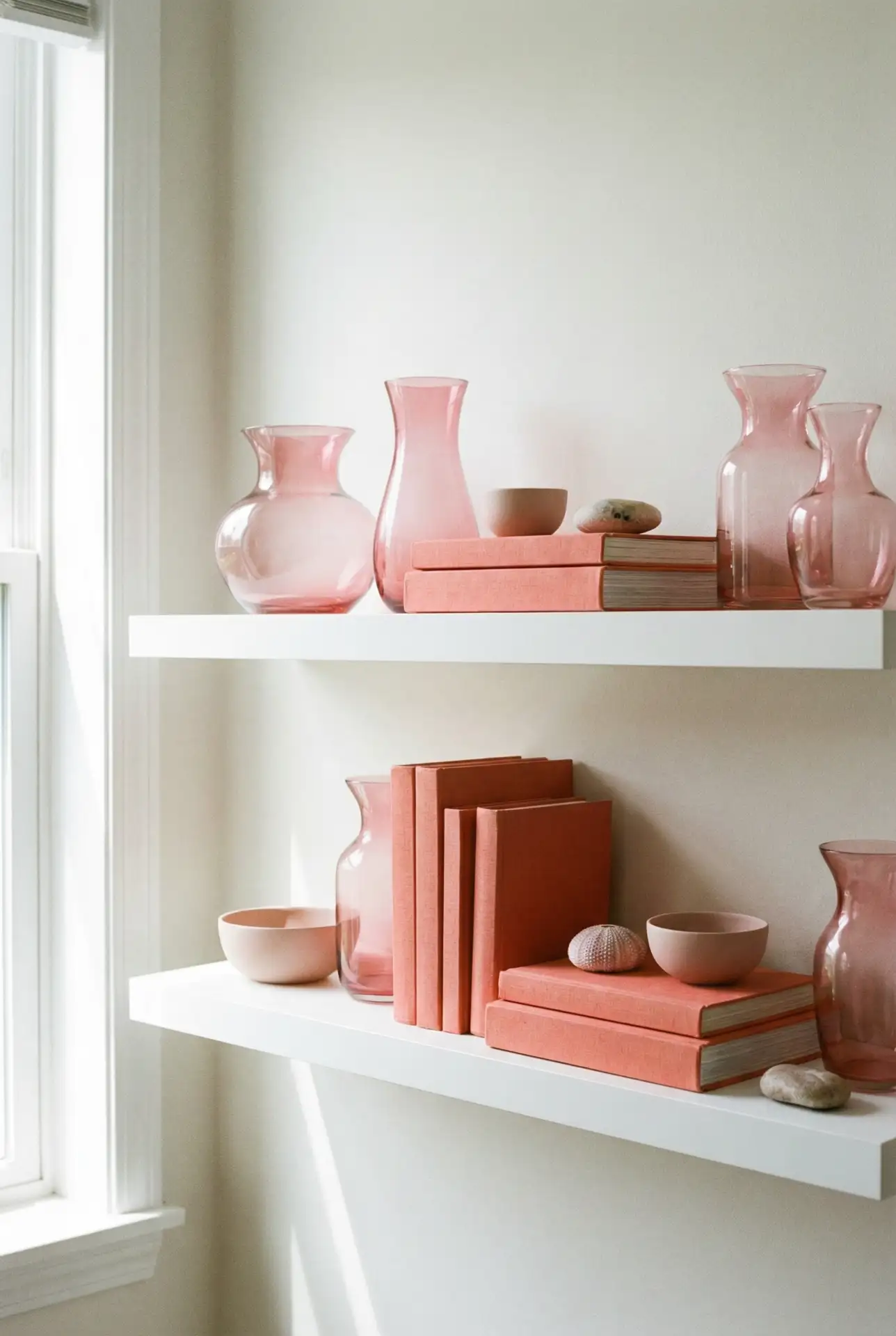 Pink Items Collection Display 1