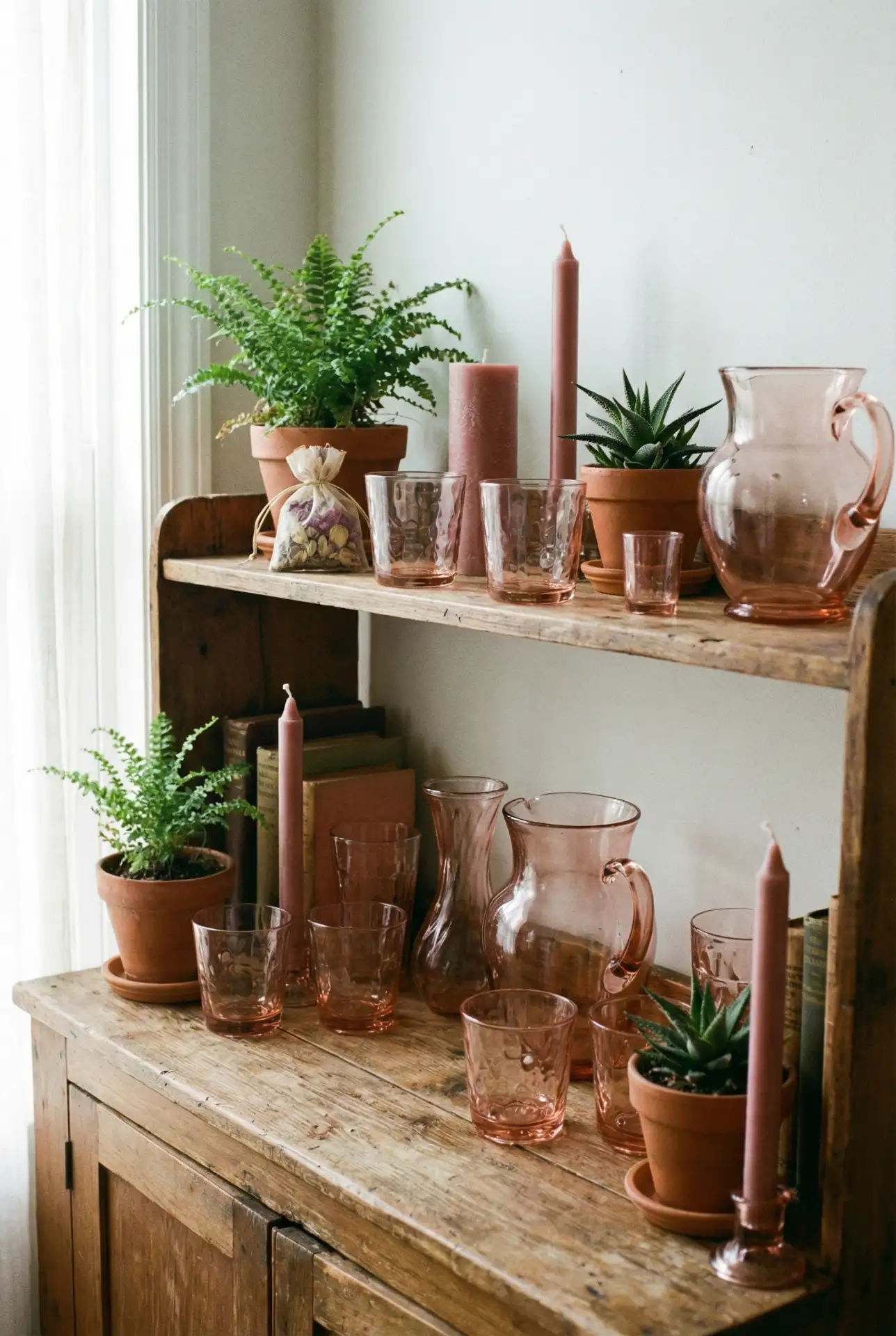 Pink Items Collection Display 2