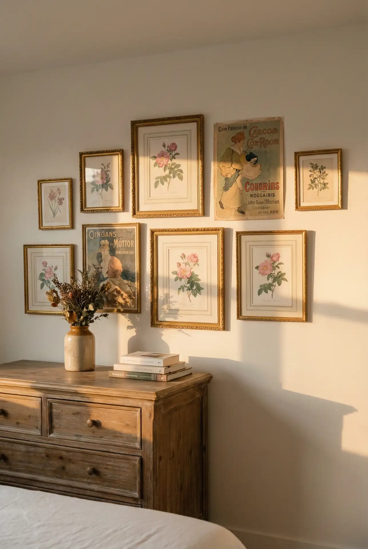 Pink Poster Gallery Wall 2