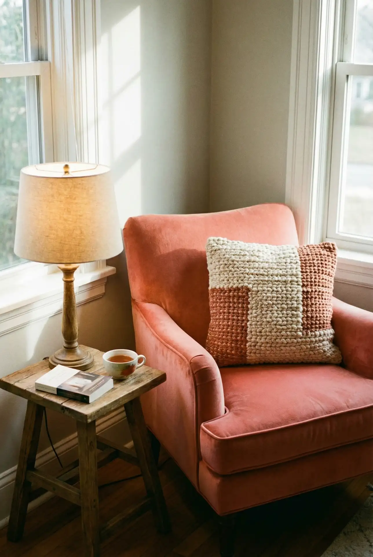 Pink Velvet Furniture Statement 1