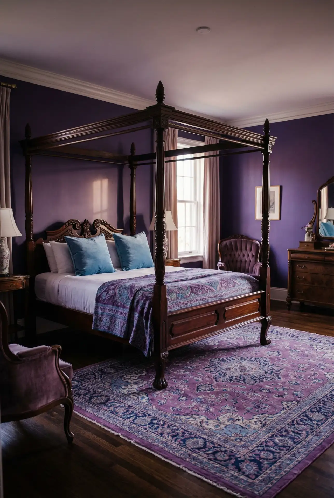 Purple and Blue Regal Fusion 1