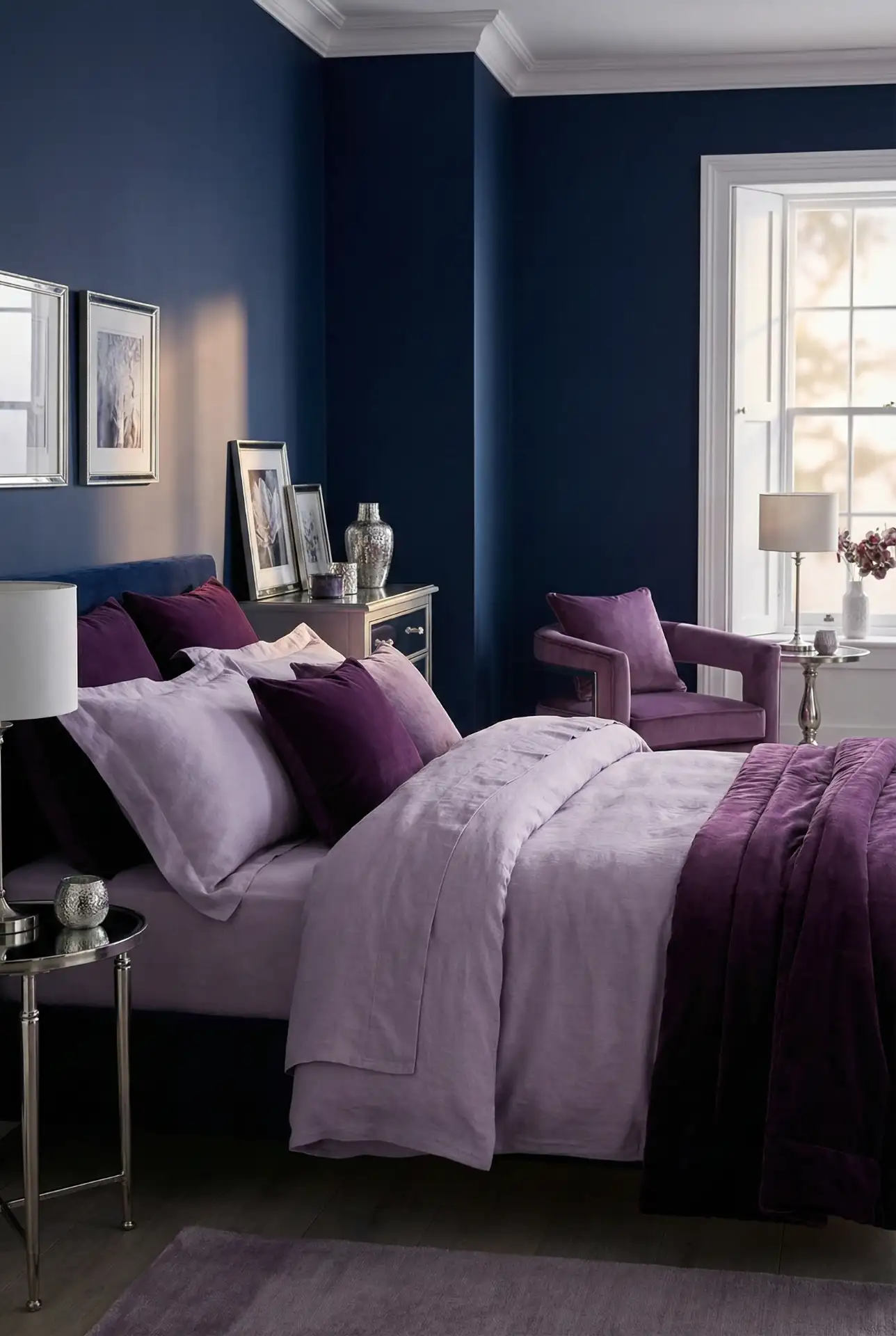 Purple and Blue Regal Fusion 2