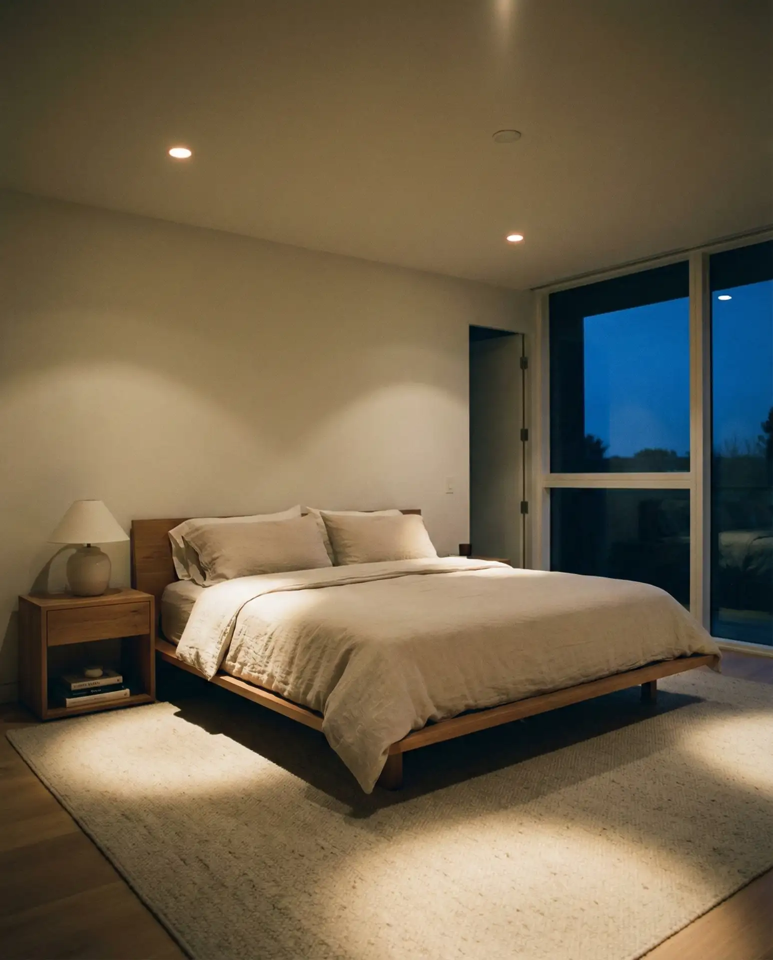 Recessed Lighting Plan for Clean Minimalist Ceilings 1