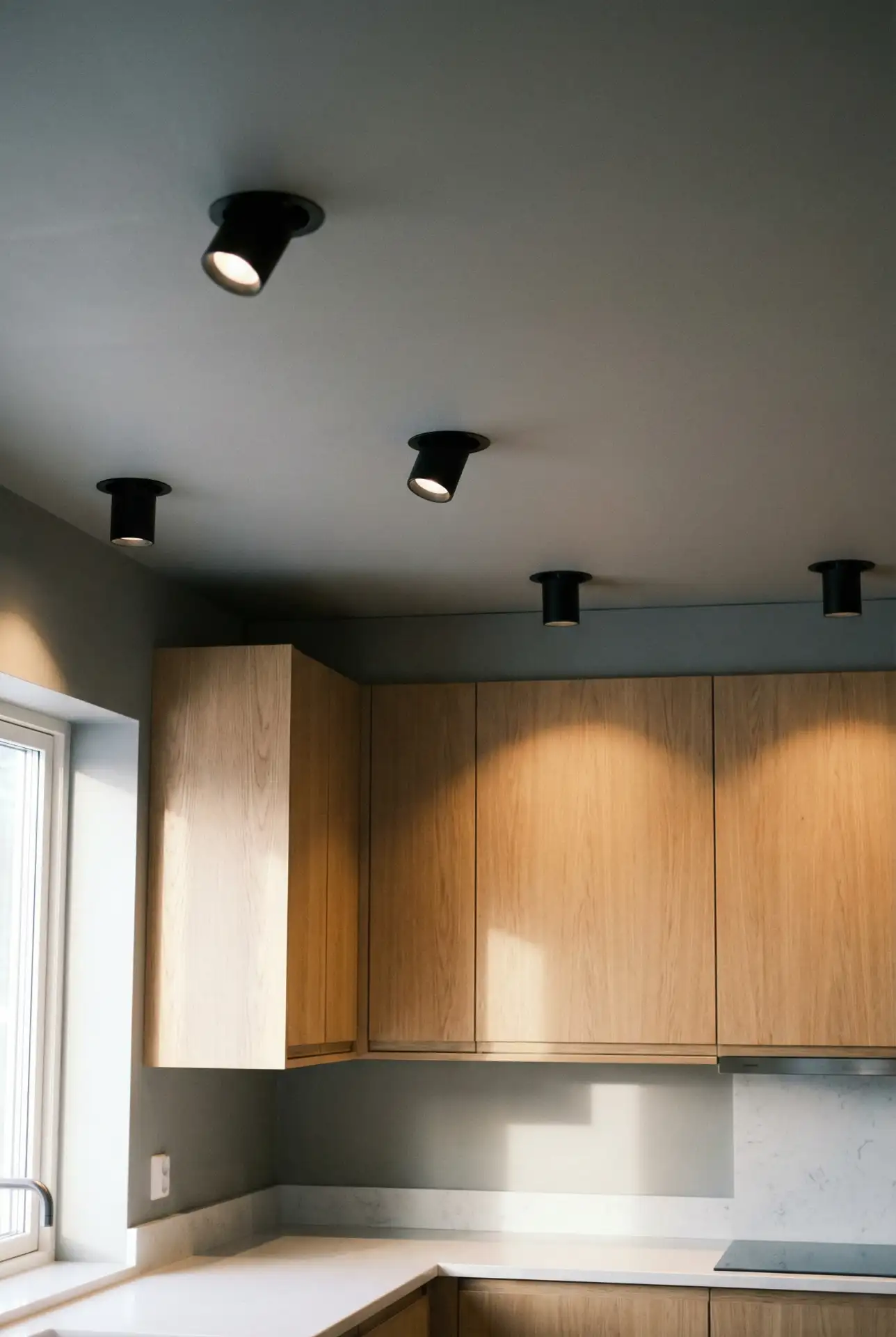 Recessed Lighting with Adjustable Trim 2