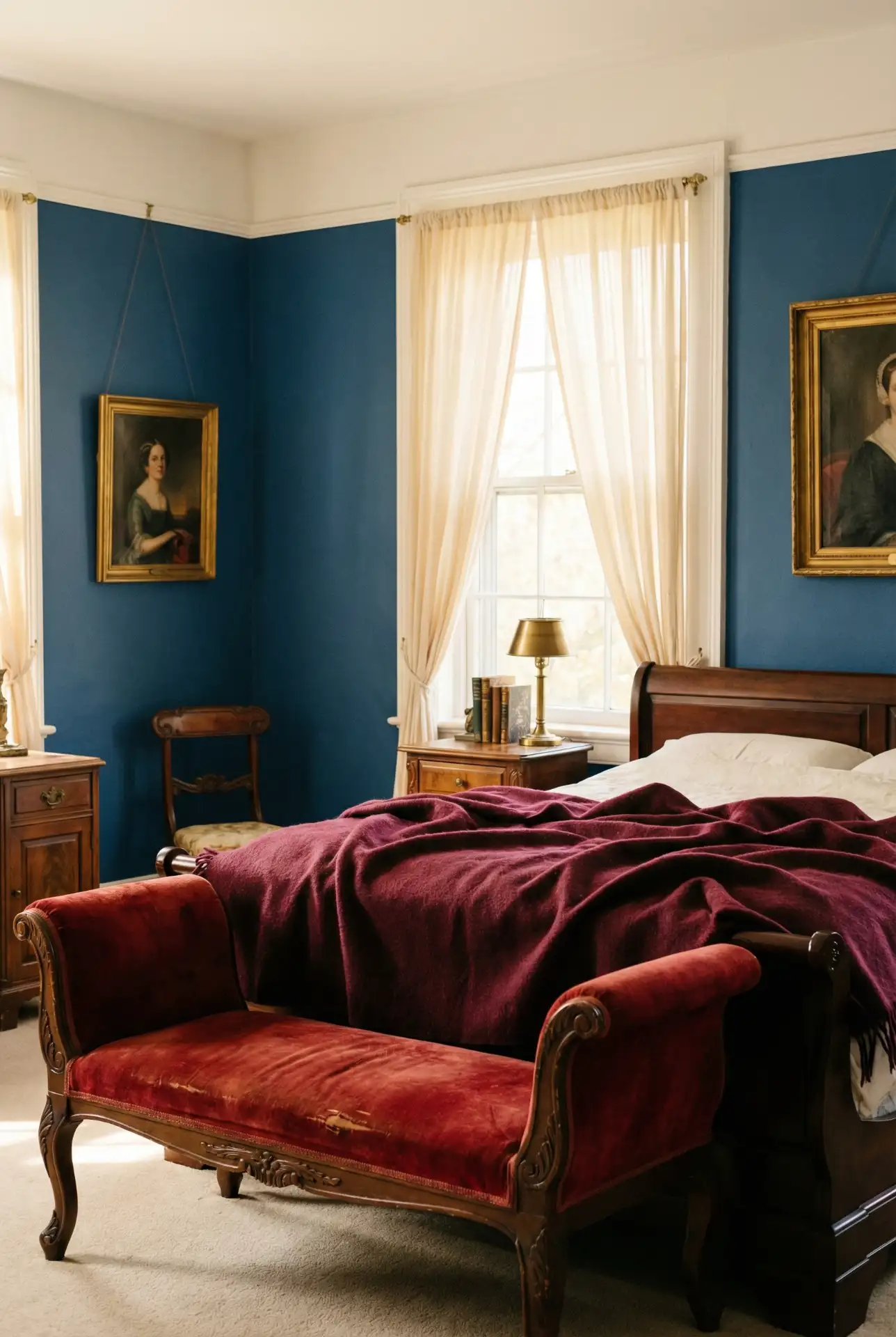 Red and Blue Bold Americana 2