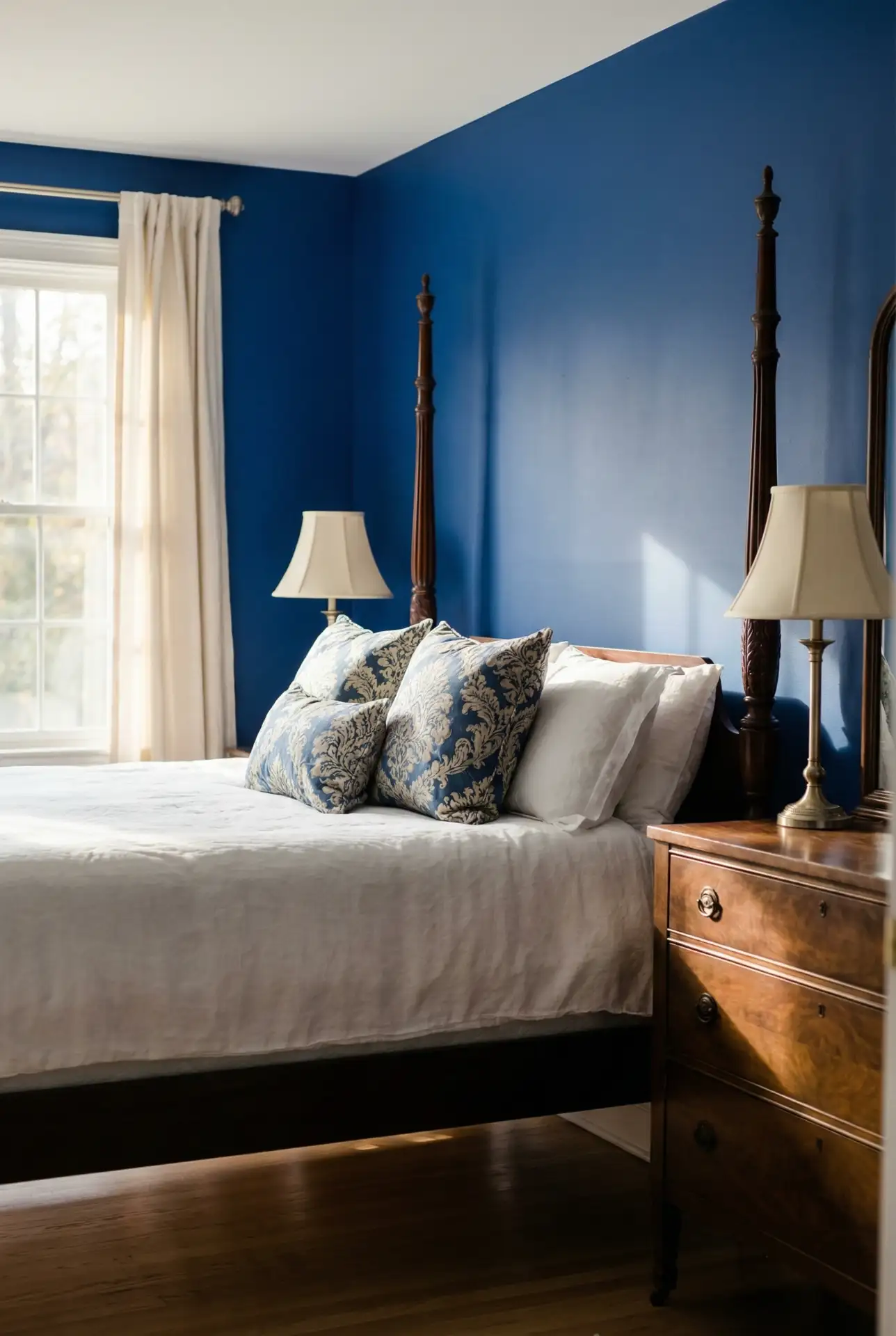 Royal Blue Traditional Grandeur 2