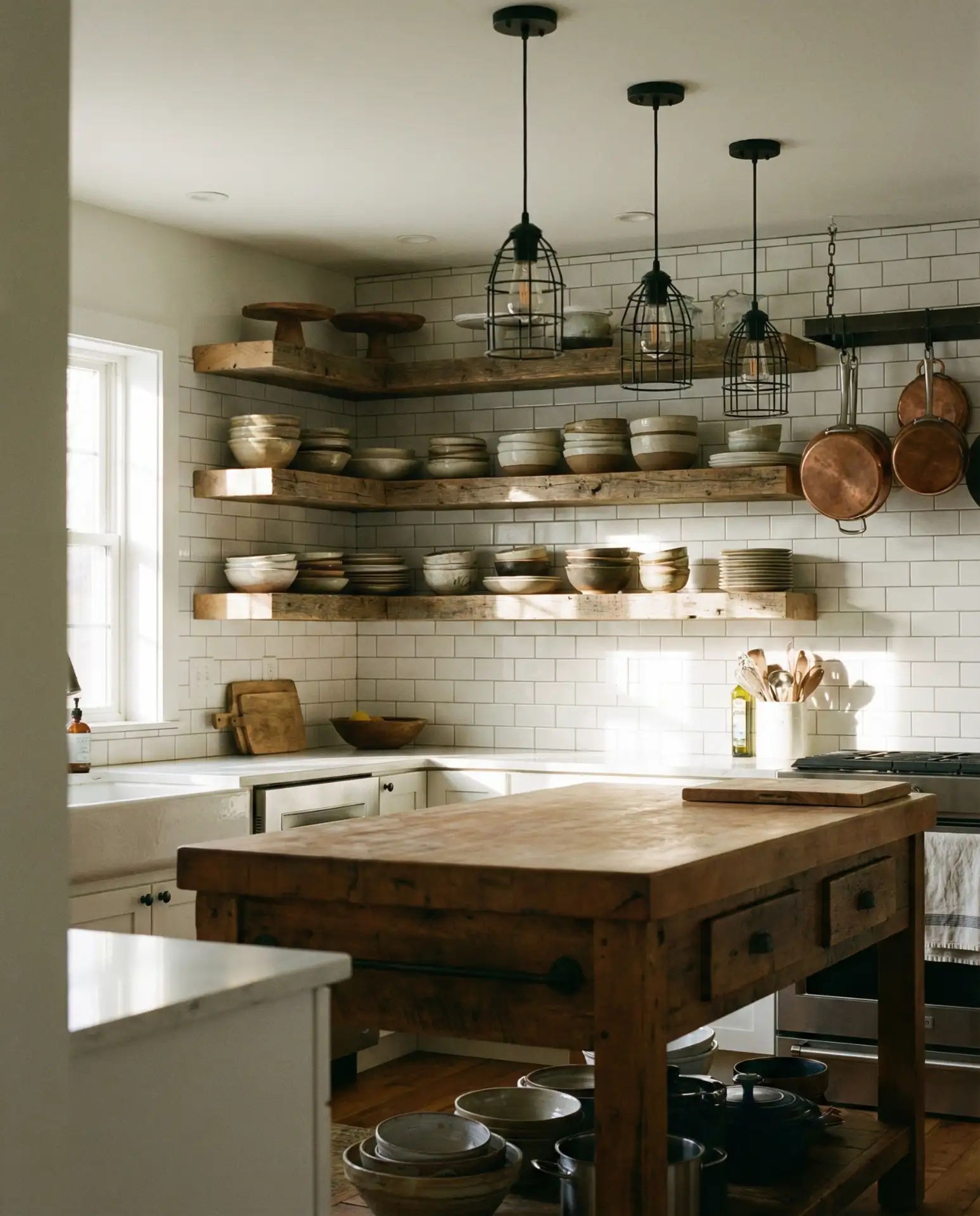 Rustic Reclaimed Wood and Iron Accents 2