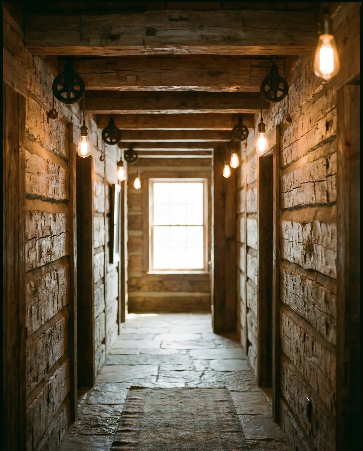 Rustic Wood Beam Fixtures for Mountain Homes 2