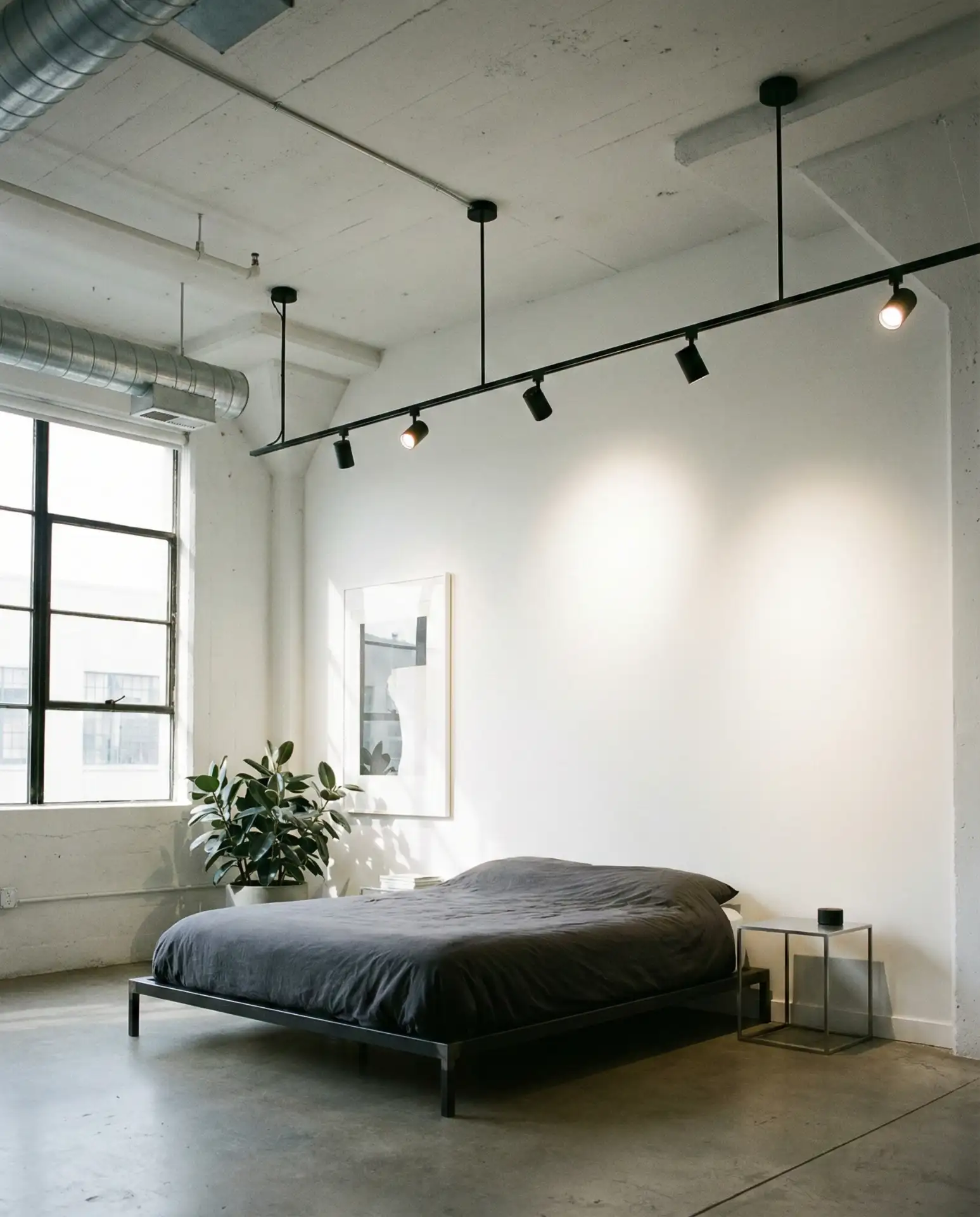 Sleek Track Lighting for Flexible Illumination 1