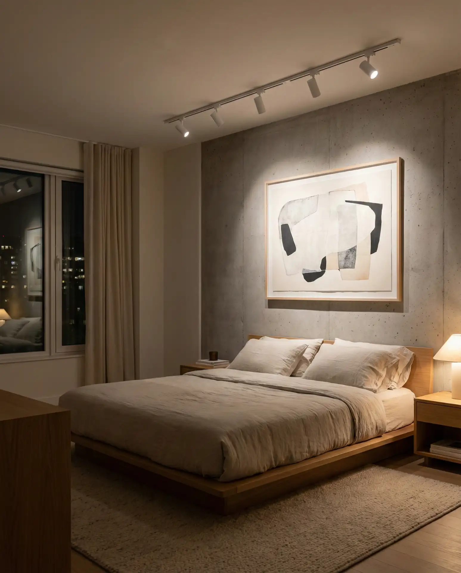 Sleek Track Lighting for Flexible Illumination 2