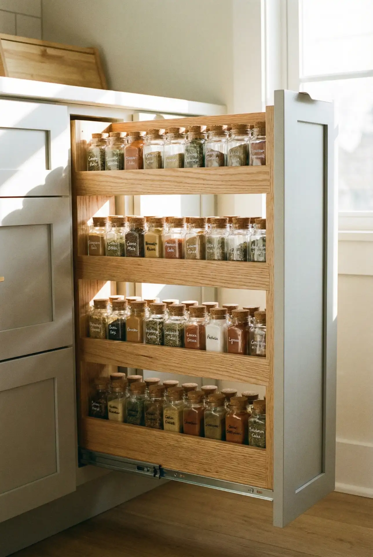 Slide-Out Spice-Rack Inserts 2
