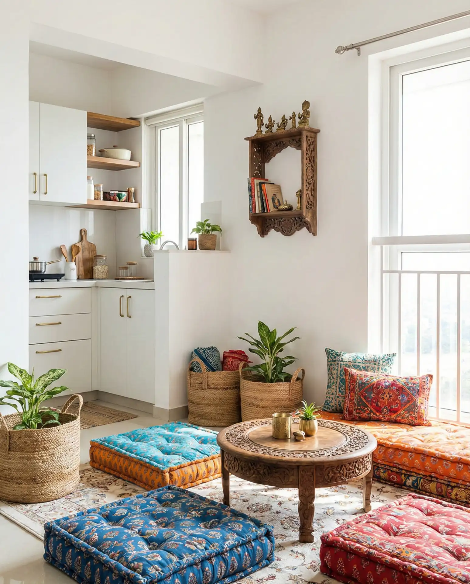 Small Interior Design Modern India-Inspired 2