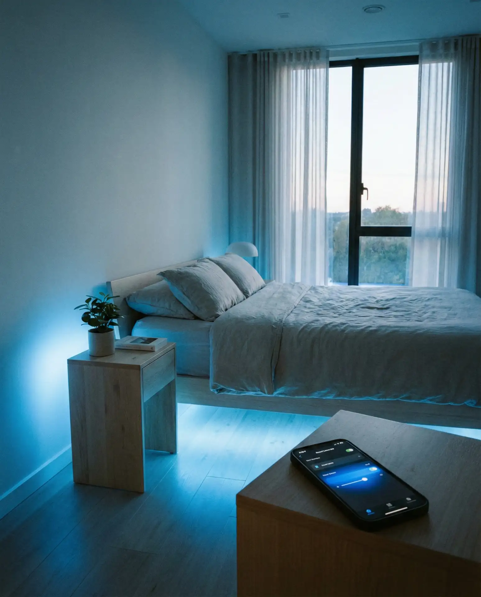 Smart Color-Changing LED System for Mood Lighting 1