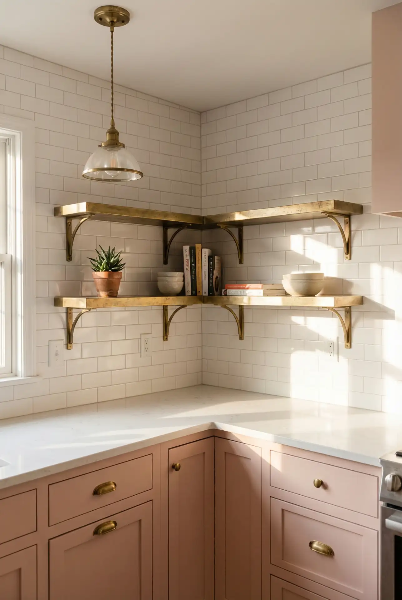 Soft Blush and Brass 2