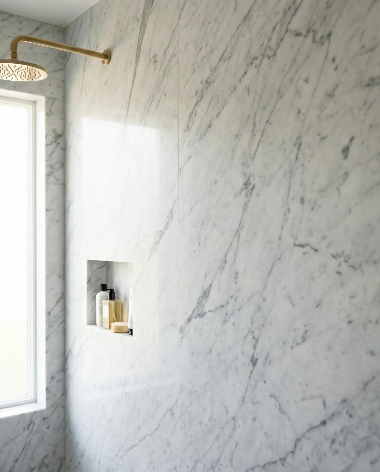 Soft White and Gray Marble Mix for Timeless Appeal 2