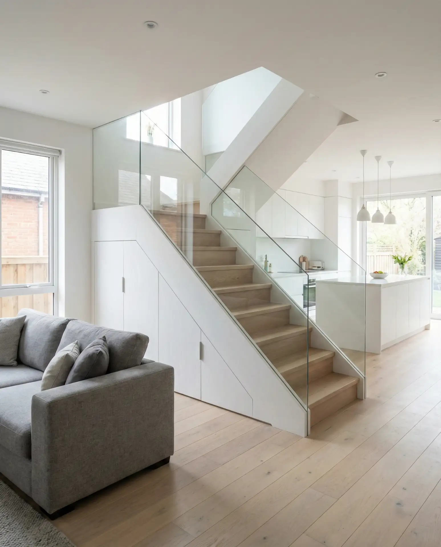 Stairs in the Middle as a Feature 1