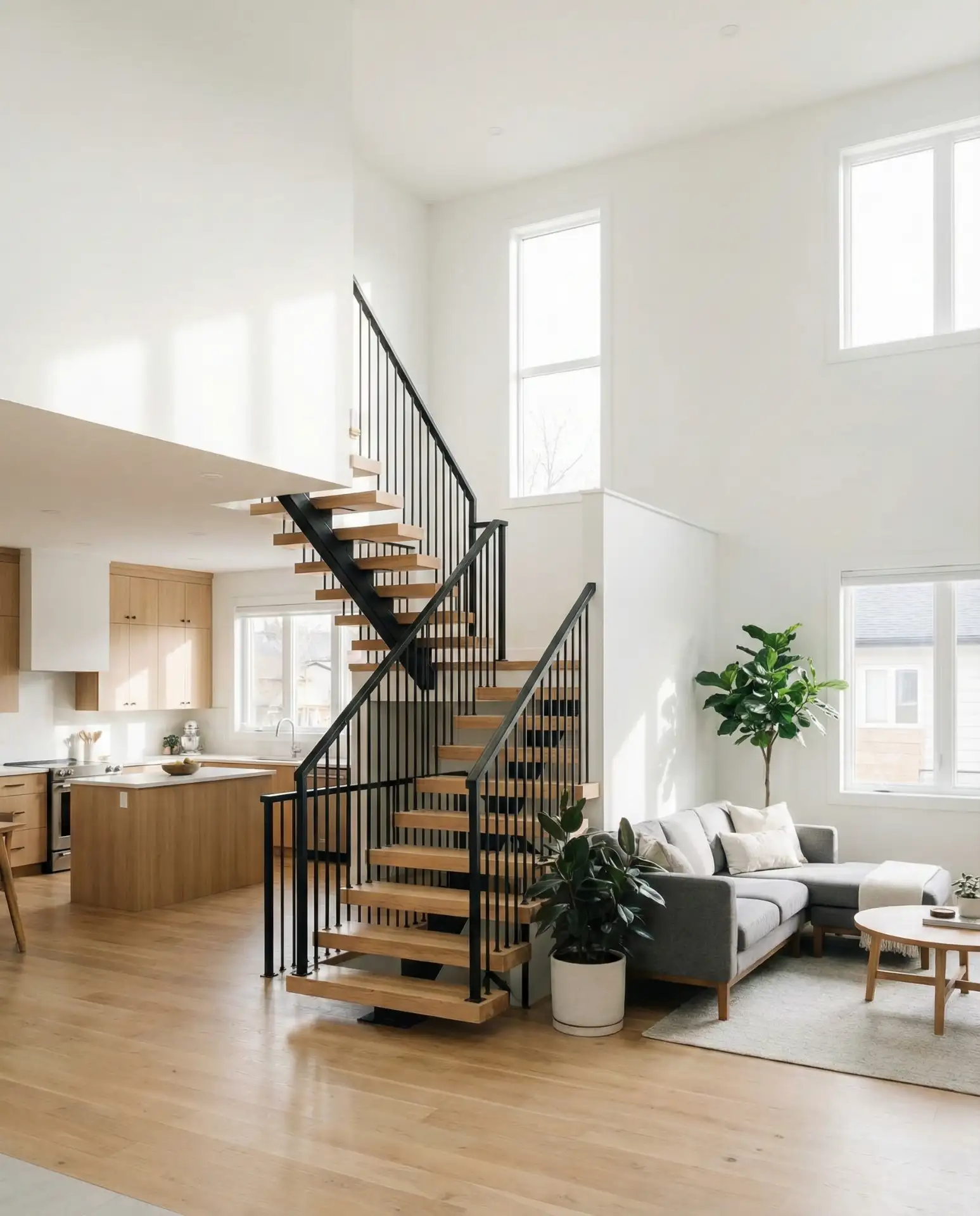 Stairs in the Middle as a Feature 2