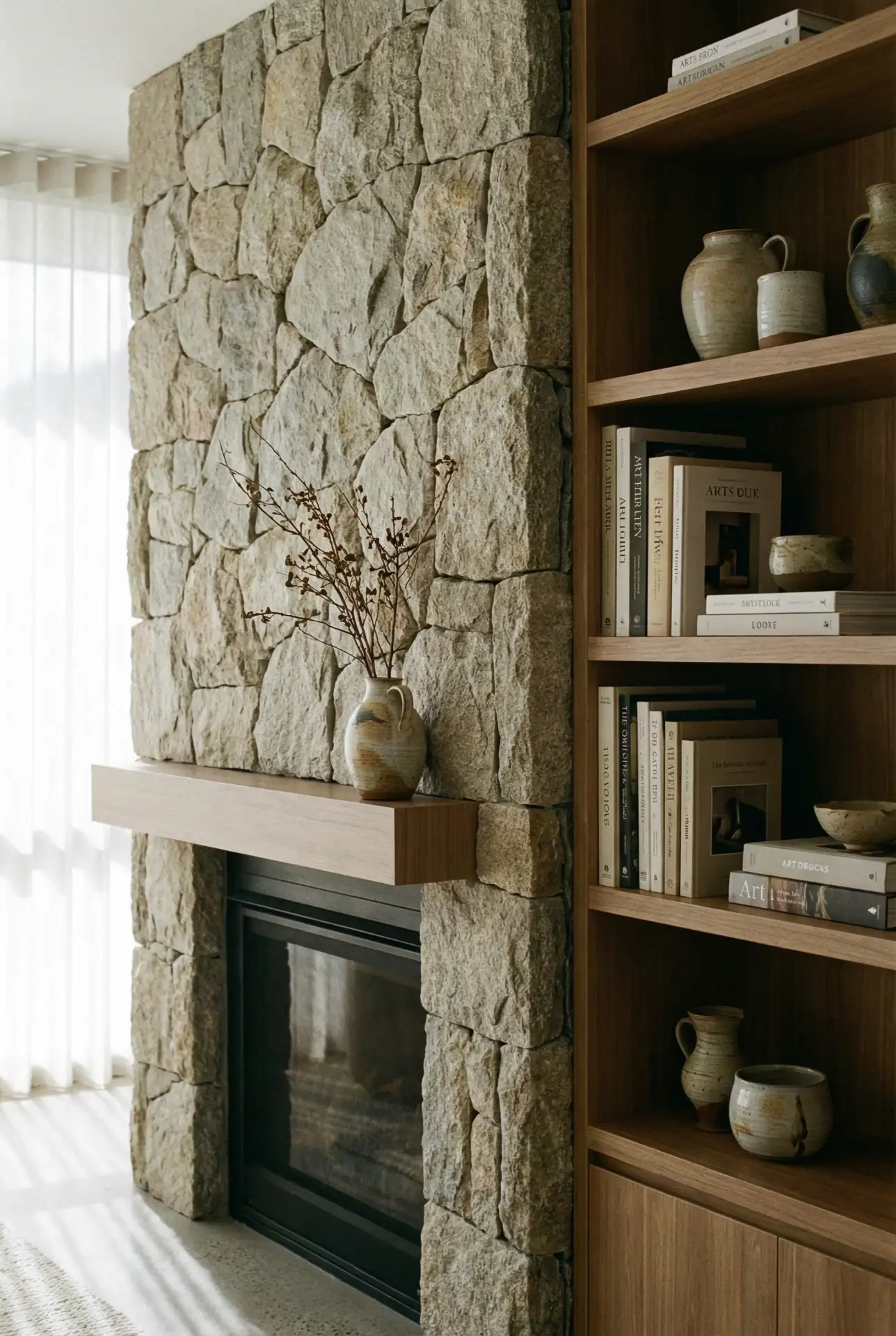 Statement Fireplace as Focal Architecture 1