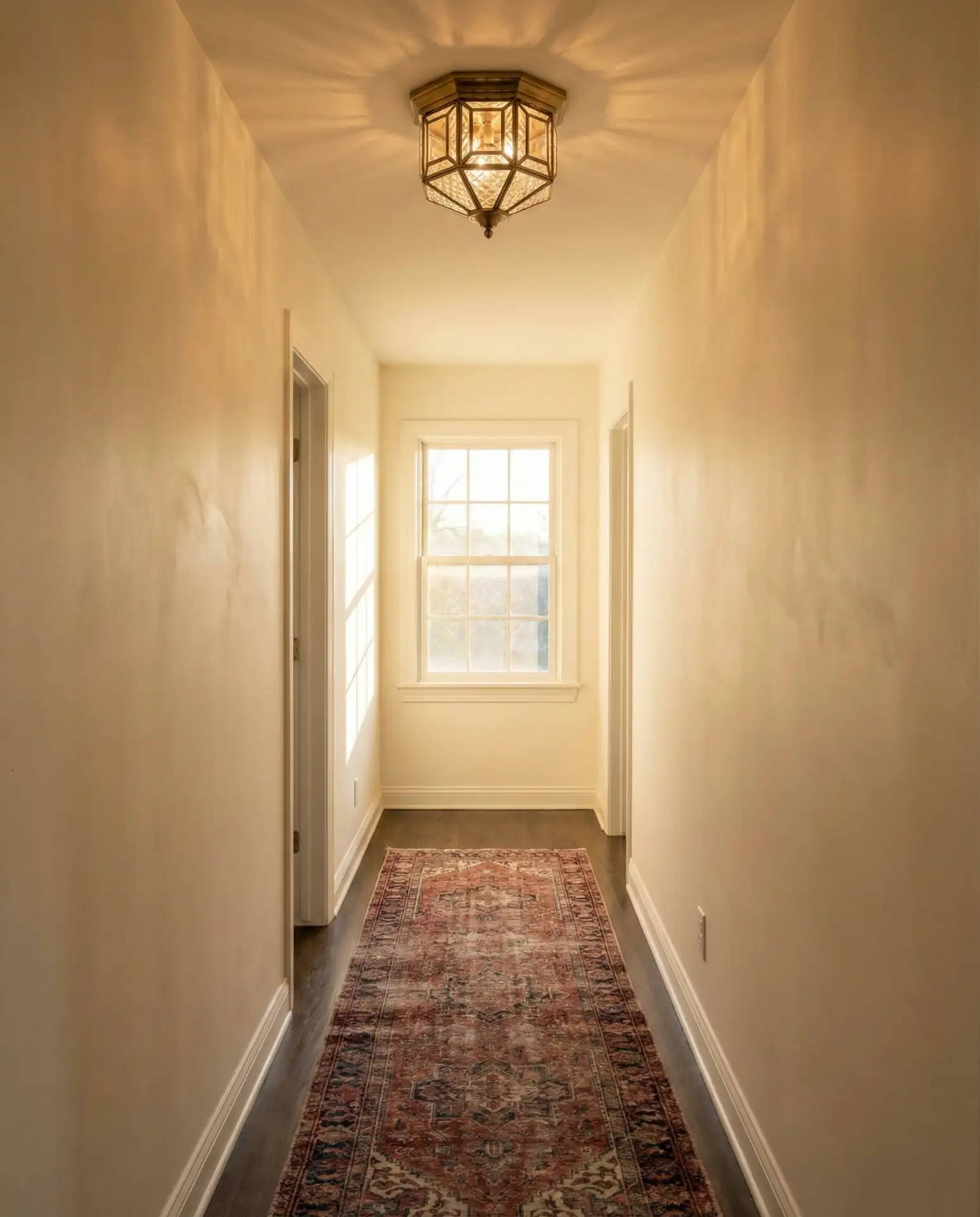 Statement Flush Mount Fixtures for Low Ceilings 2