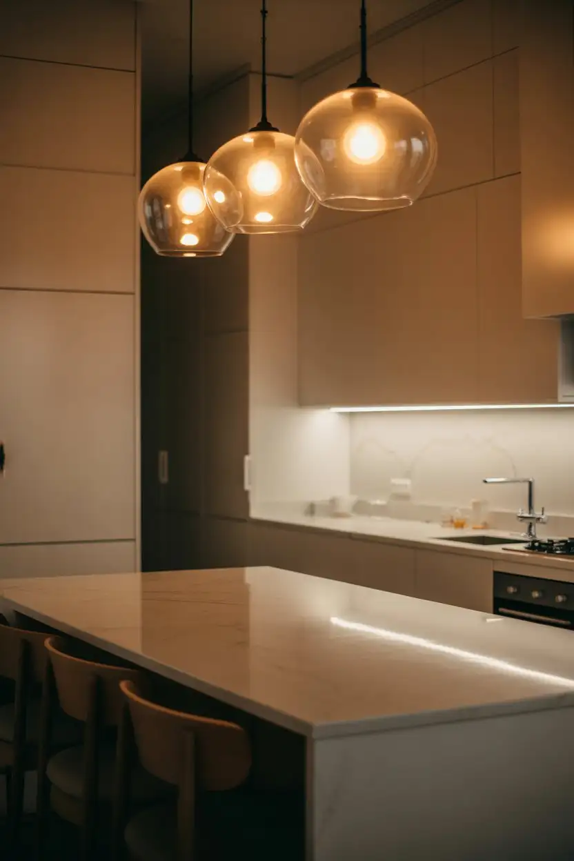 Statement Lighting Transformation 2