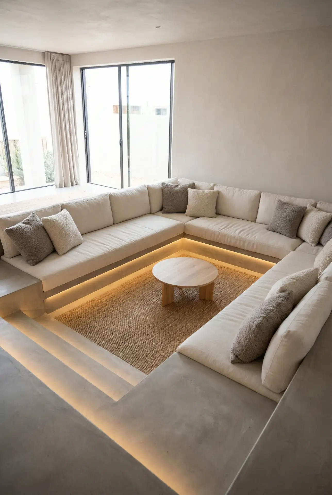 Sunken Conversation Pit Revival 2