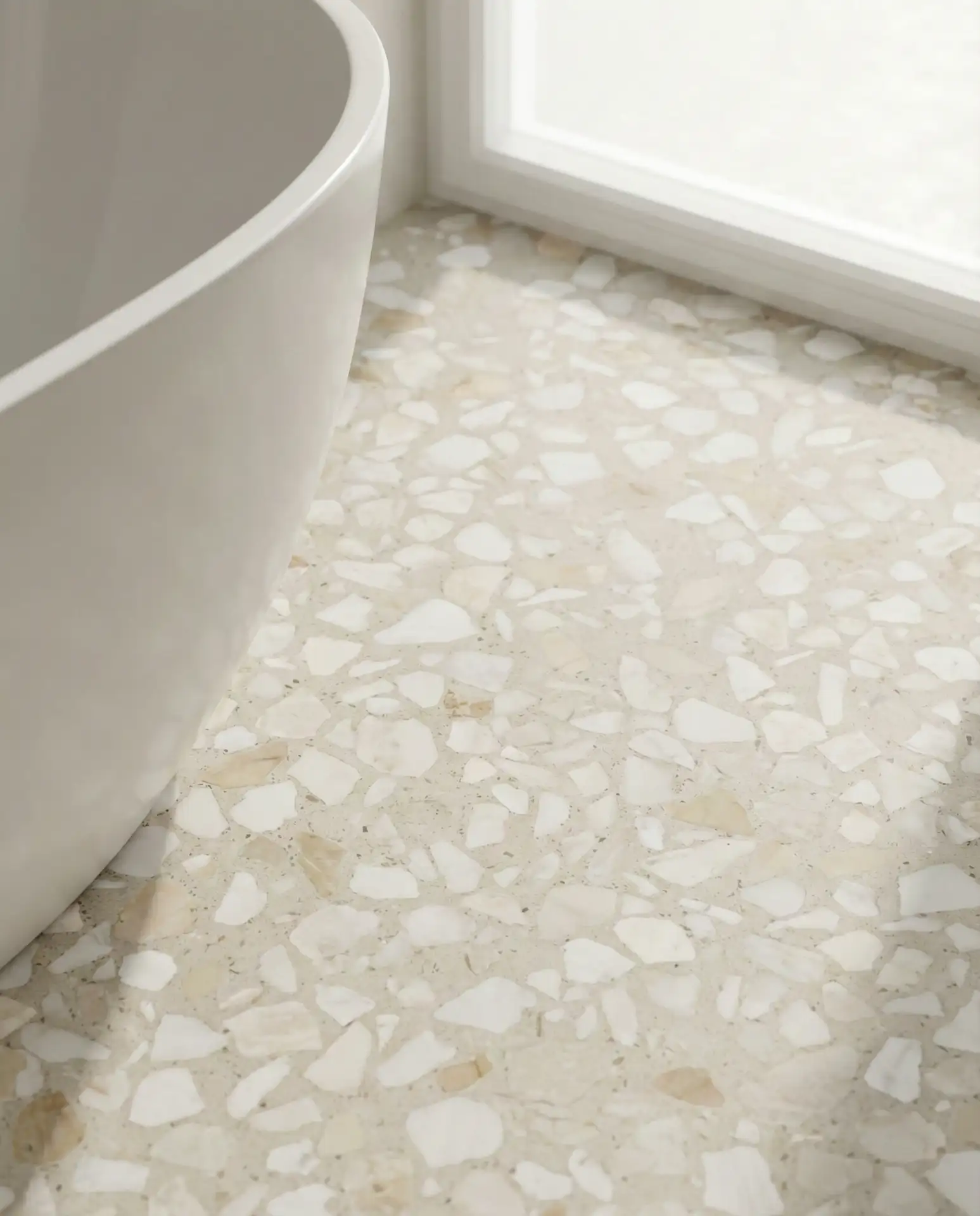 Terrazzo Floor Tiles for Retro-Modern Charm 2