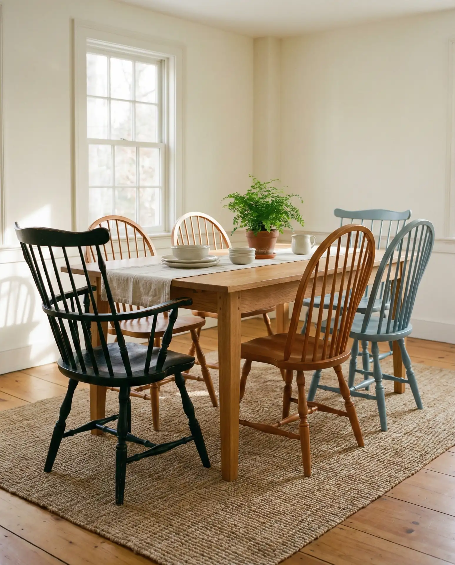 Timeless Windsor-Style Chairs Reimagined 2