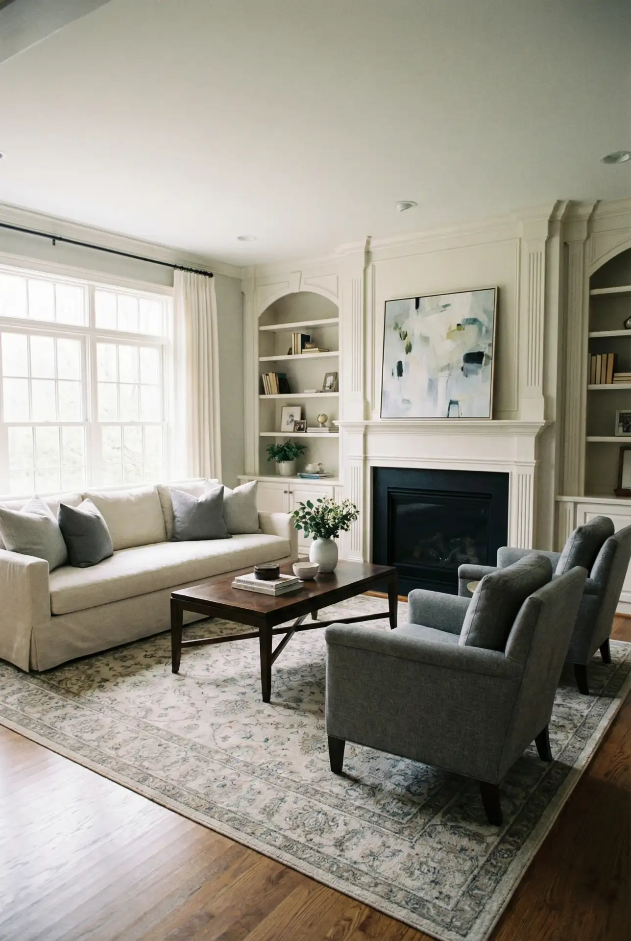 Transitional Bridge Between Styles 1