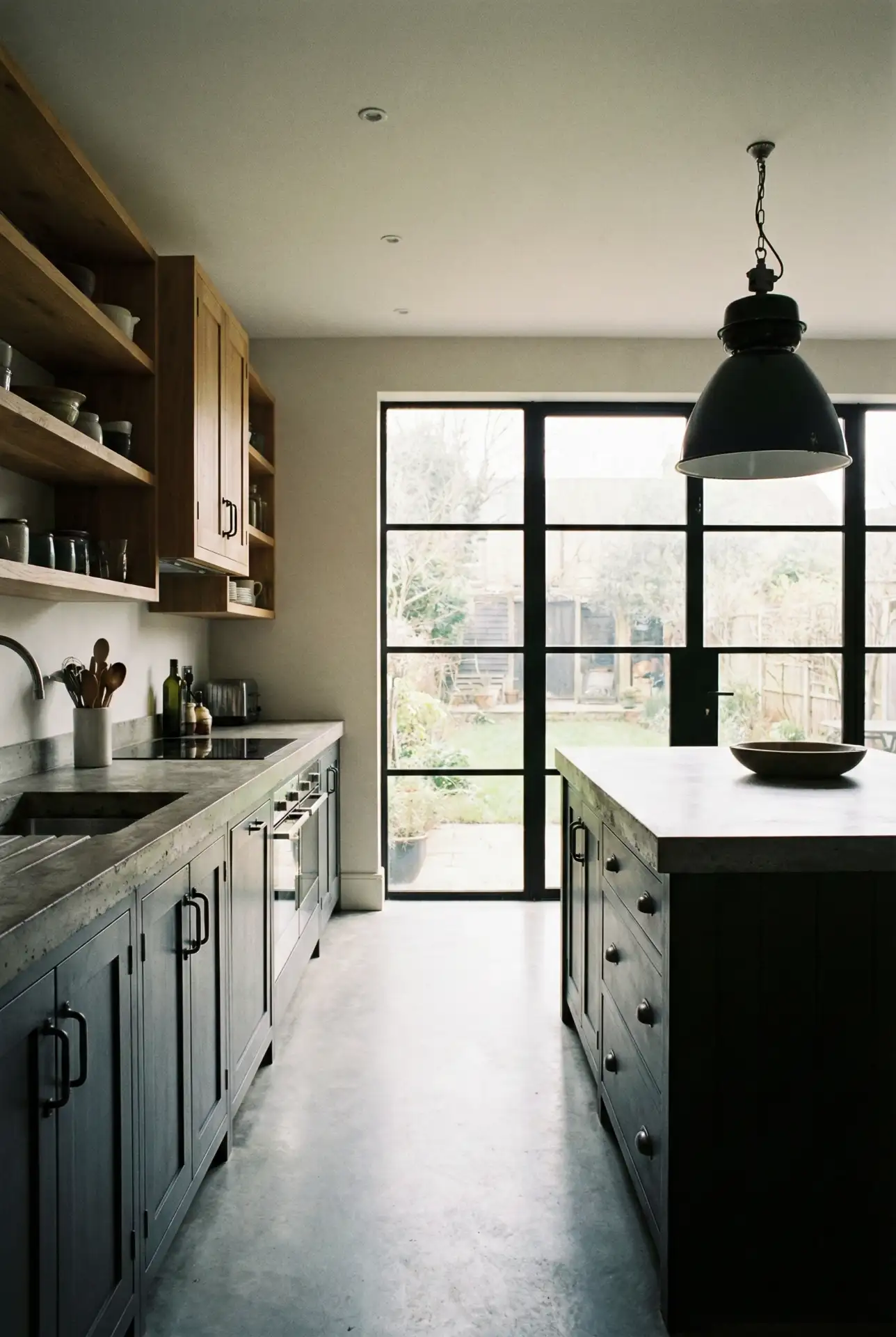 Two-Tone Cabinet Drama 1