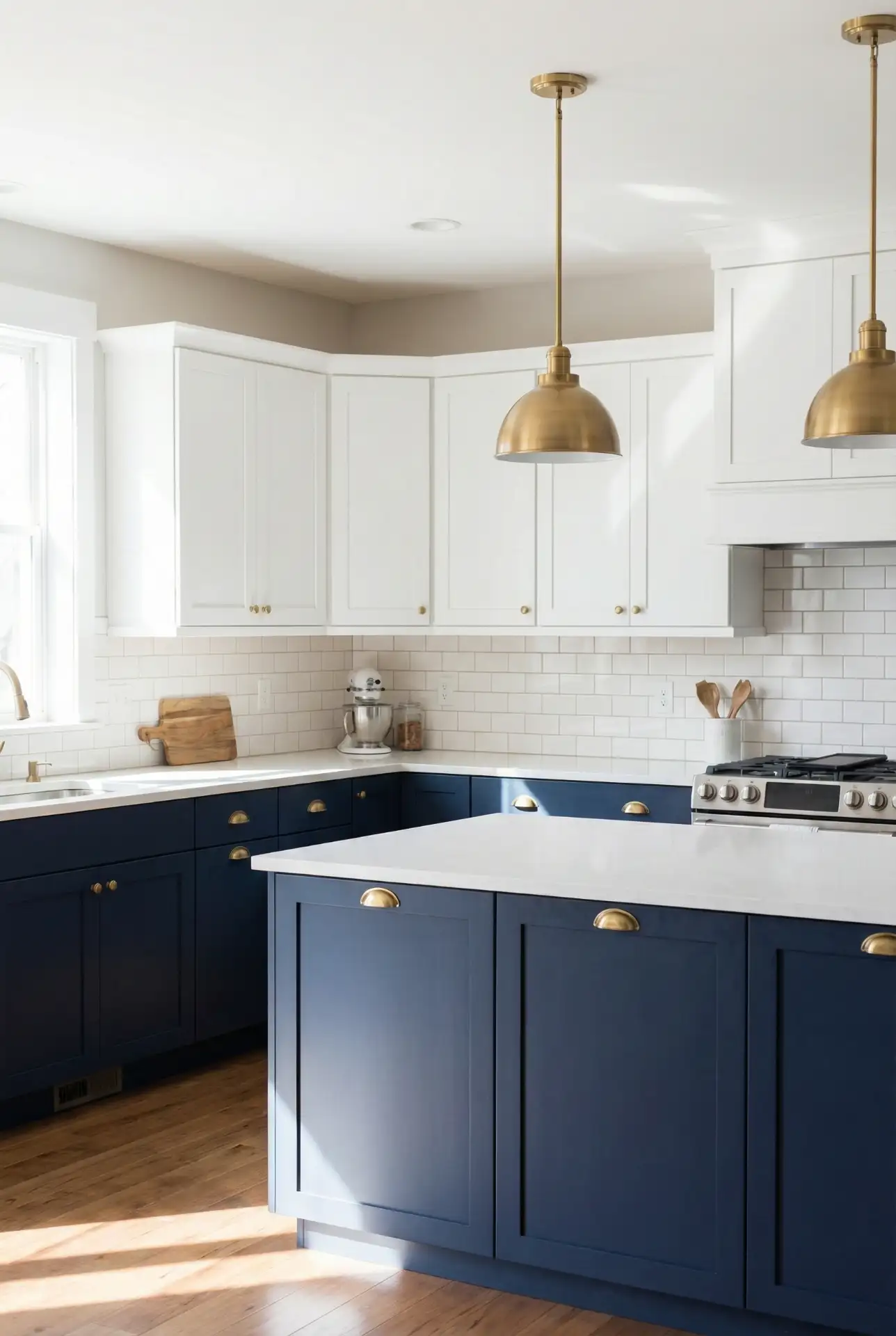 Two-Tone Cabinet Drama 2