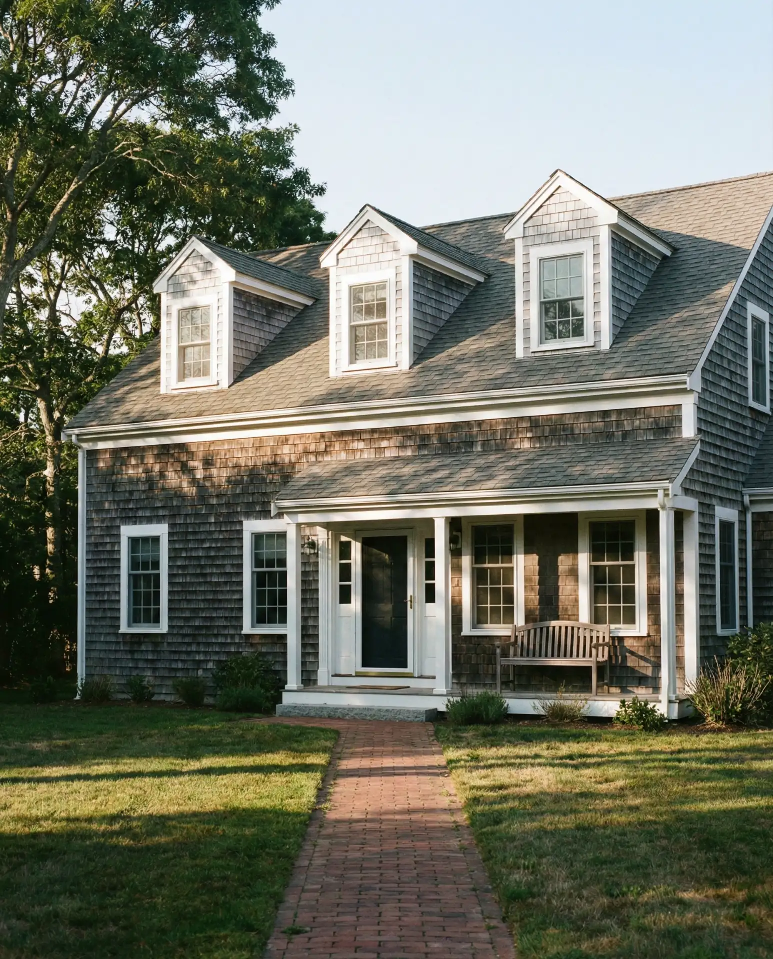 Two-Tone Grey with Darker Lower Level 2