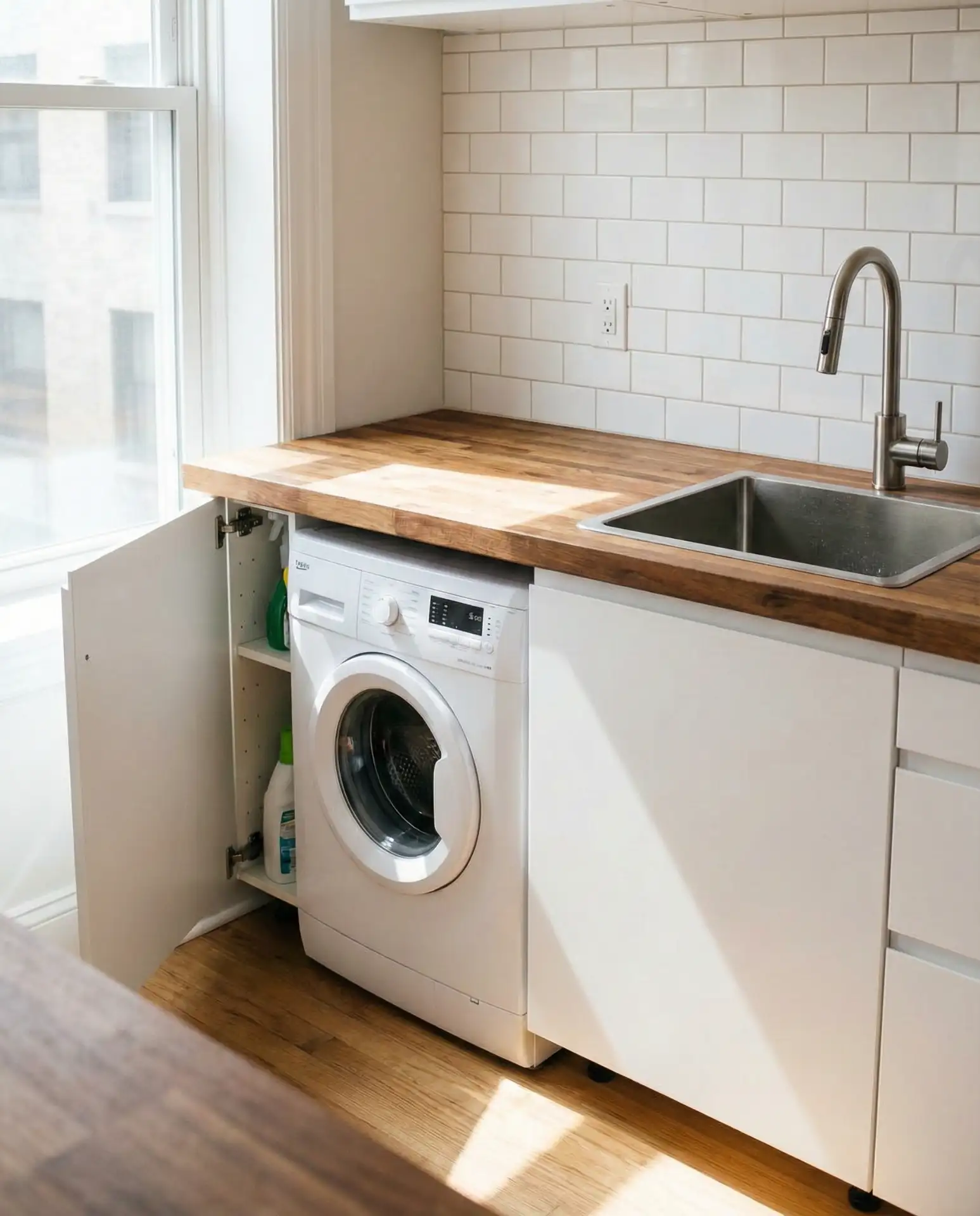 Under-Counter Washer in the Kitchen 2