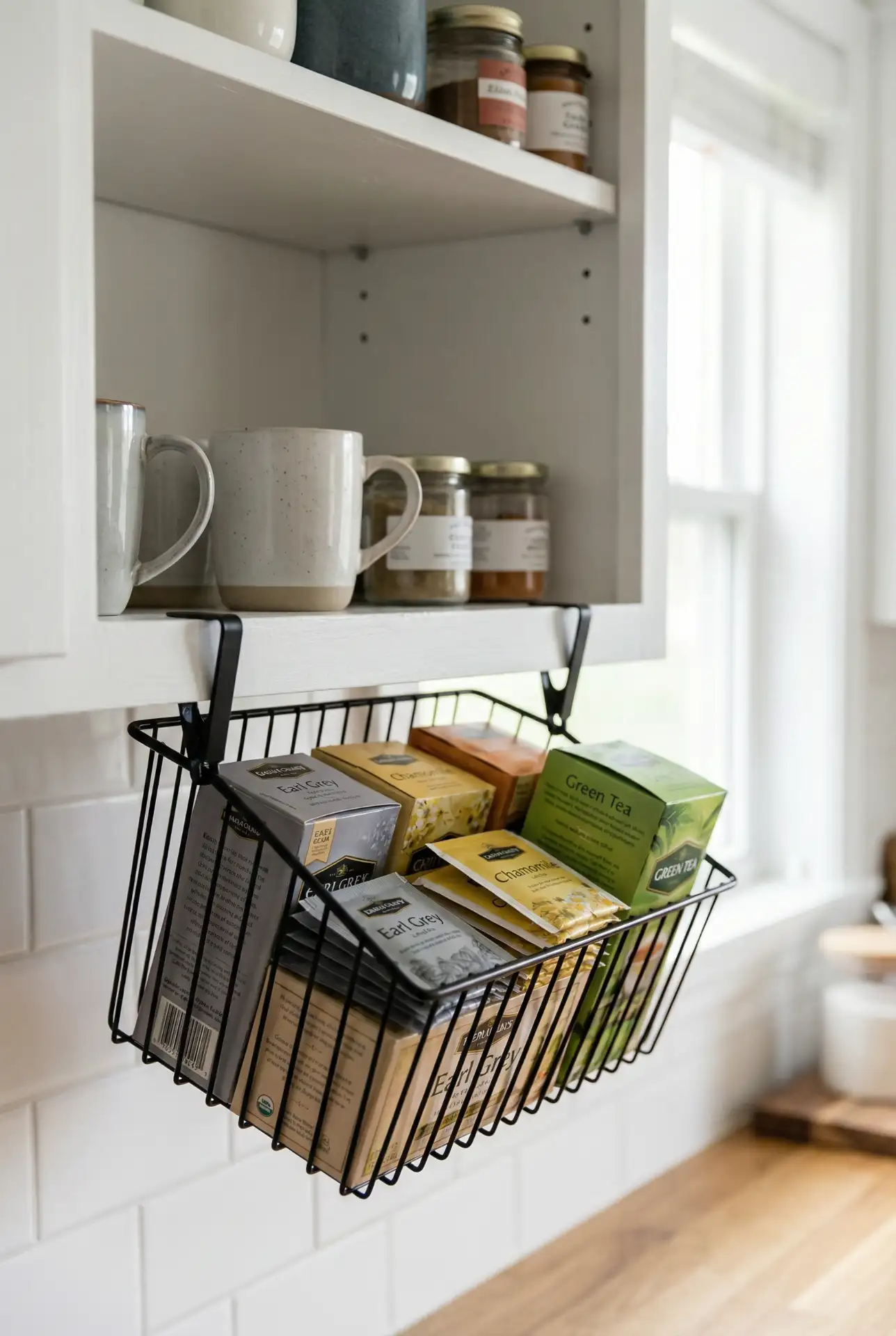Under-Shelf Hanging Baskets 2