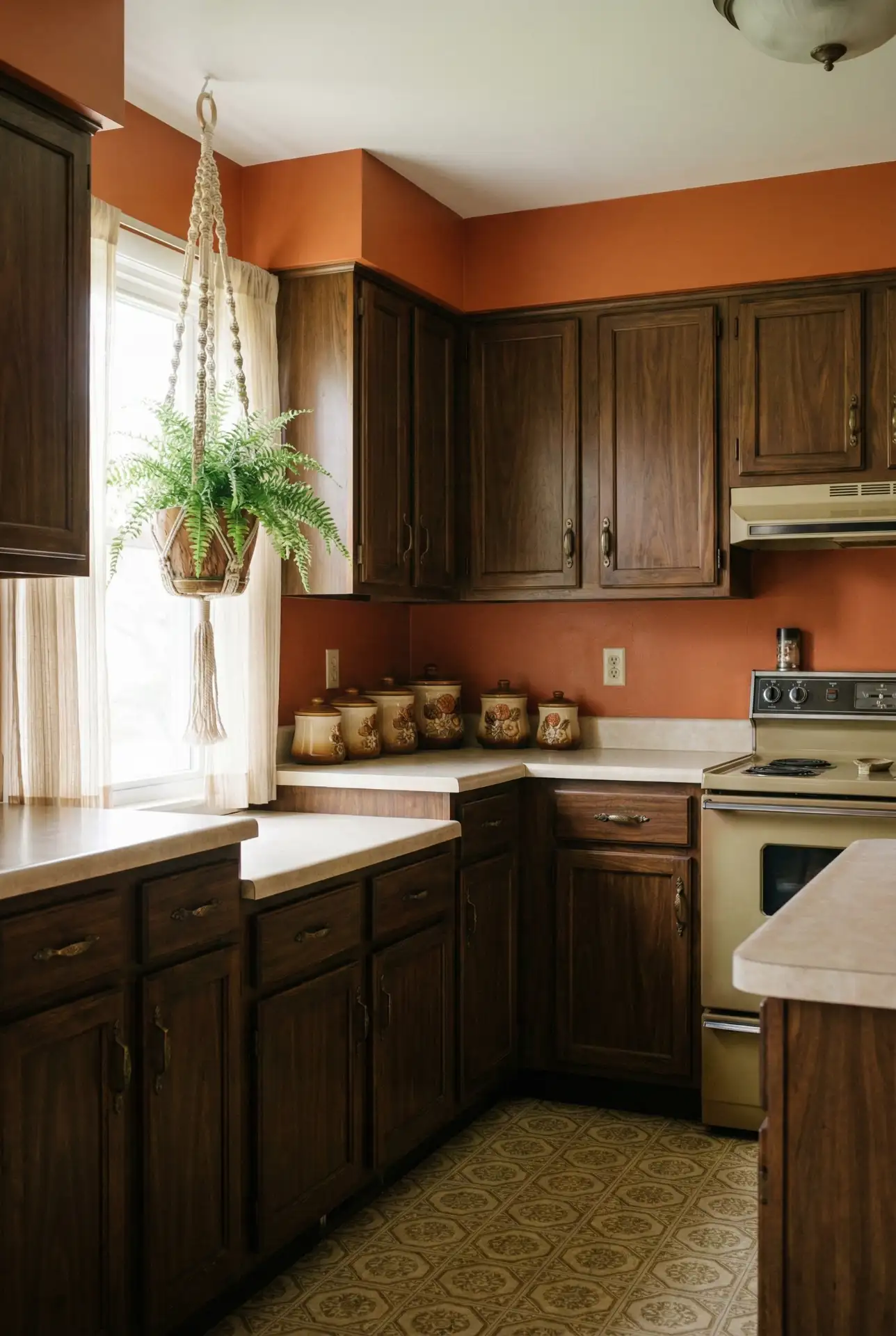 Vintage 70s Revival with Earthy Tones 2