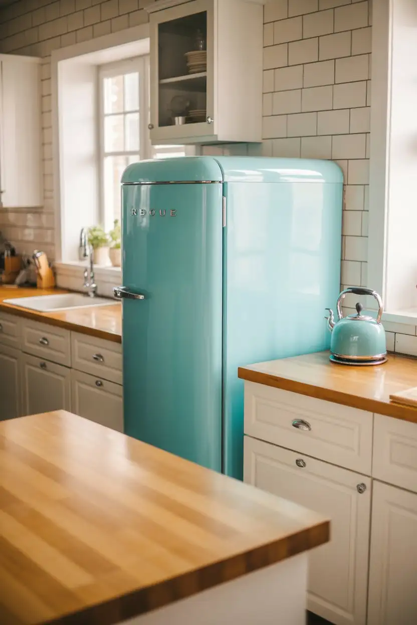 Vintage Appliance Statement Pieces 1