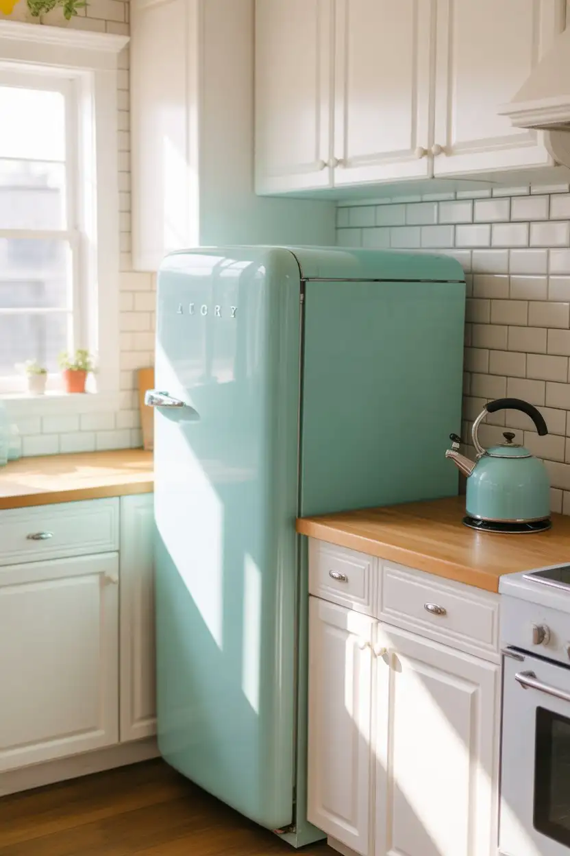 Vintage Appliance Statement Pieces 2