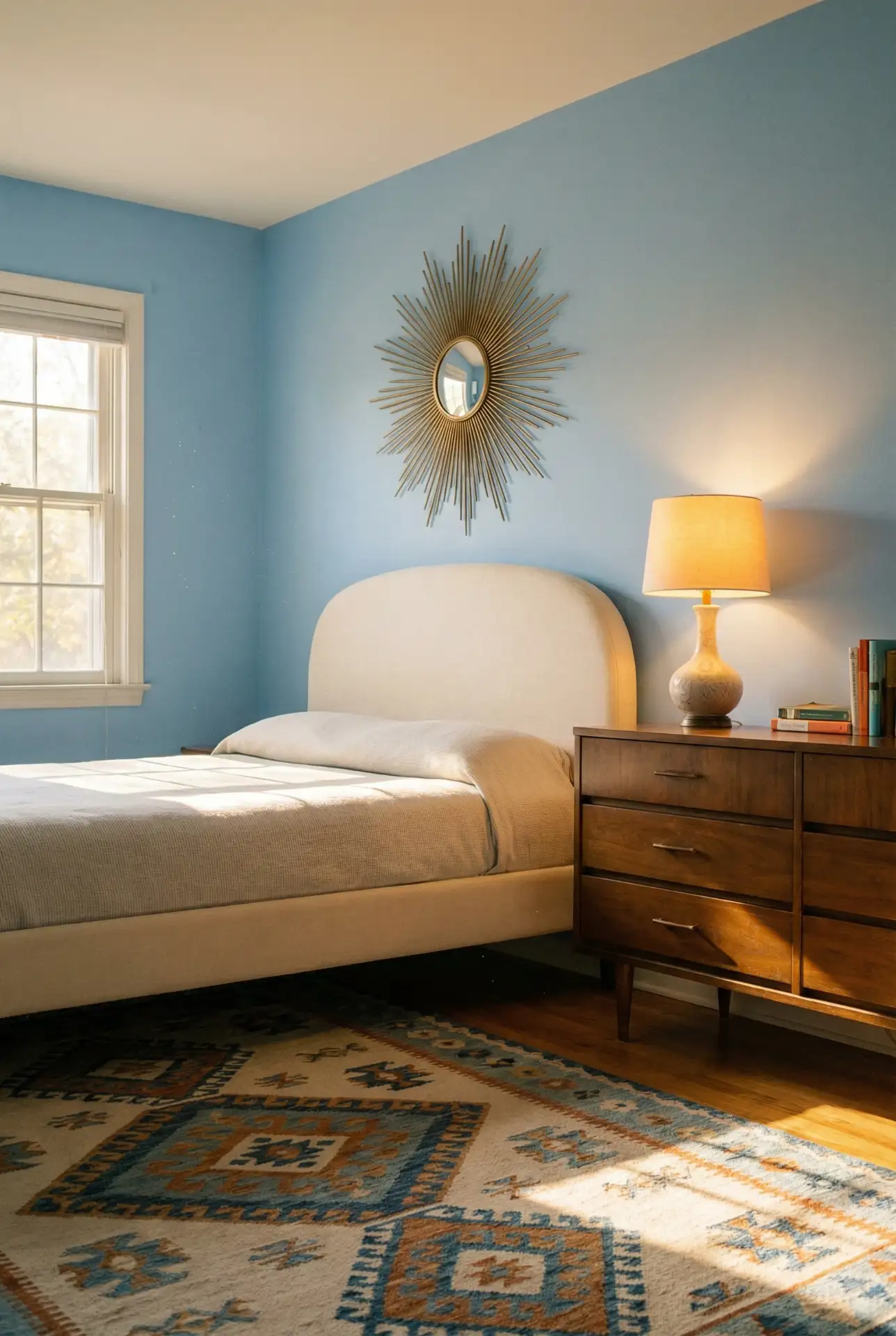 Vintage Blue Nostalgic Charm 1