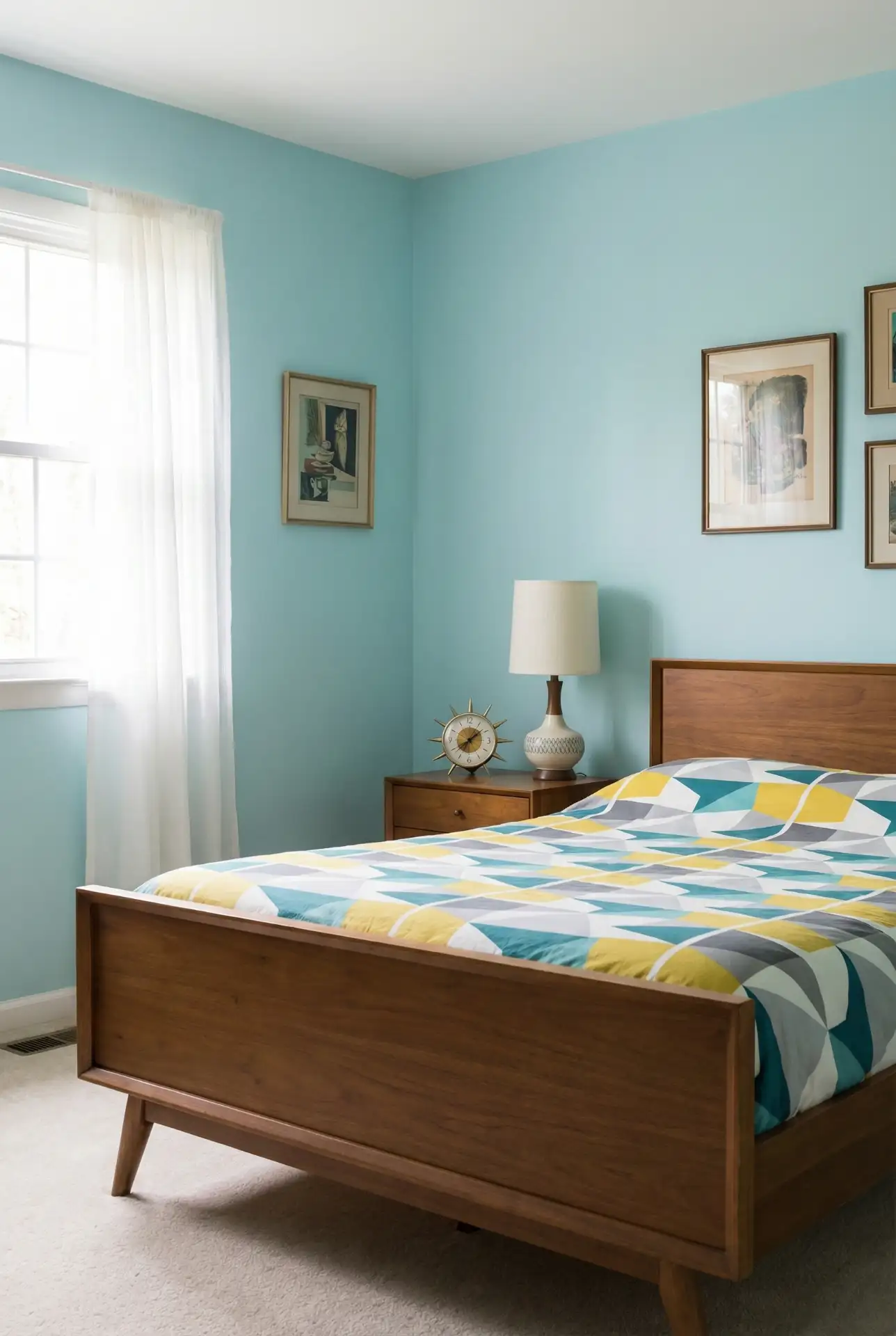 Vintage Blue Nostalgic Charm 2