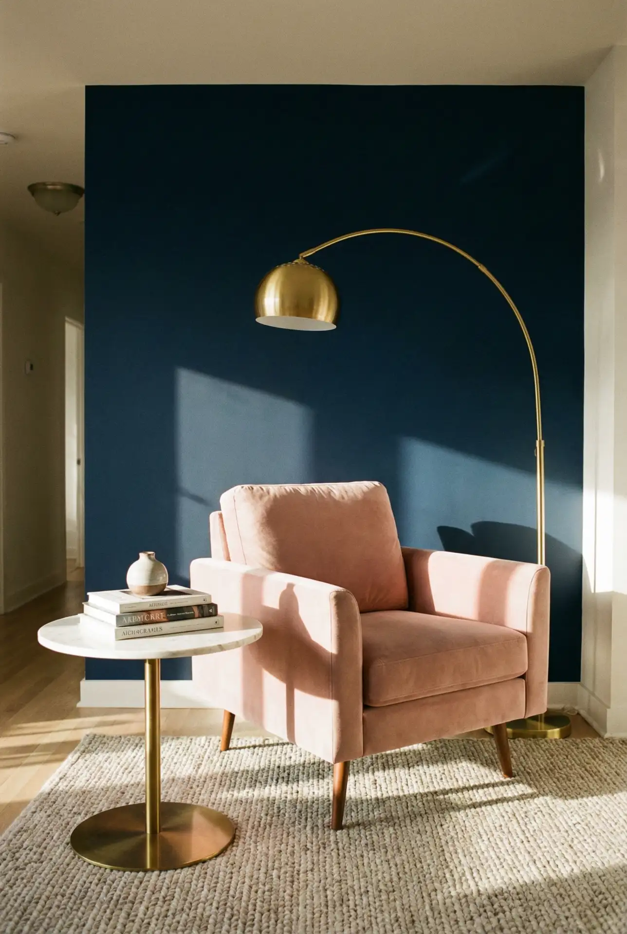 Vintage Pink Vanity Corner 1