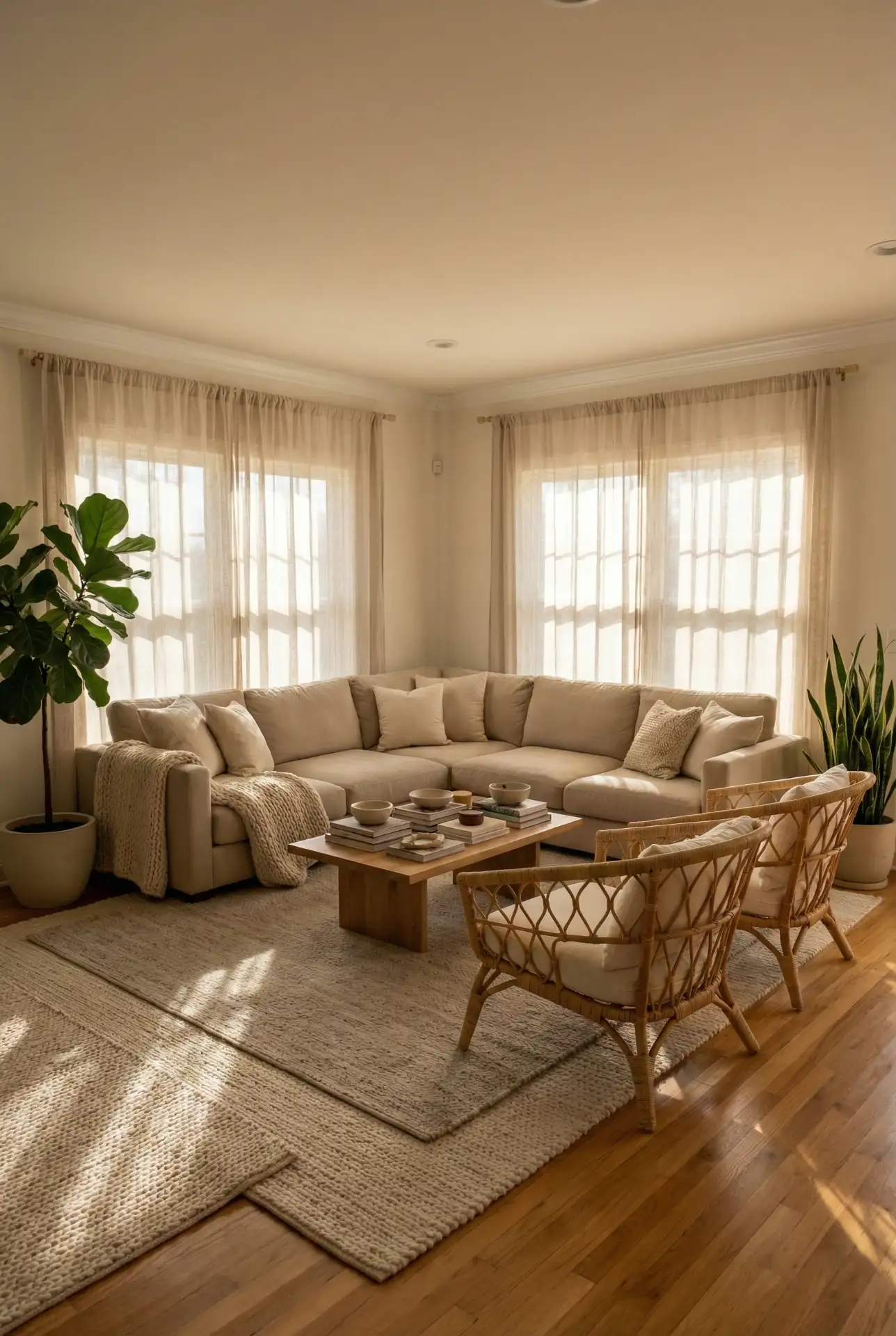 Warm Neutrals Meet Natural Textures 1