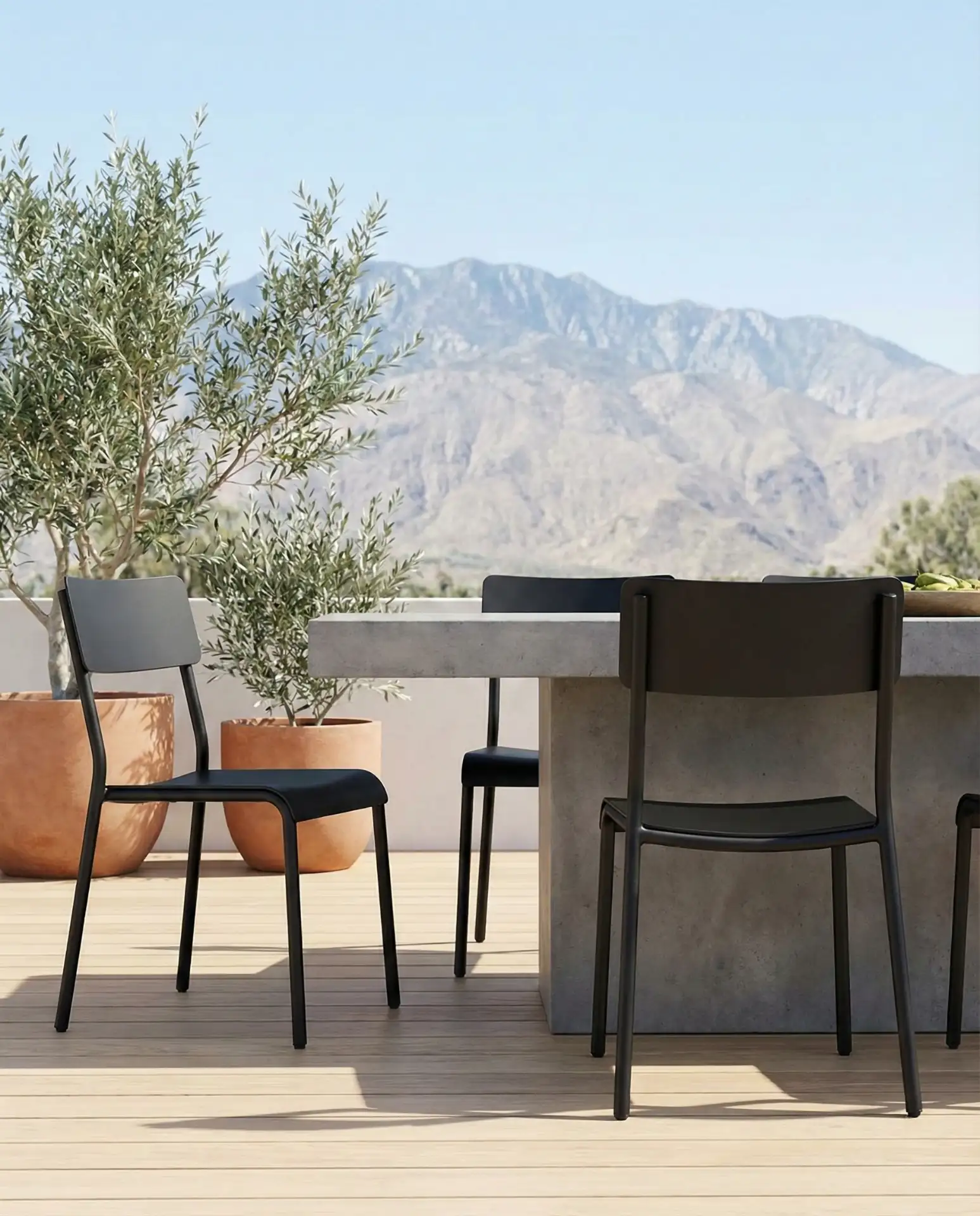 Weatherproof Outdoor Dining Chairs 1