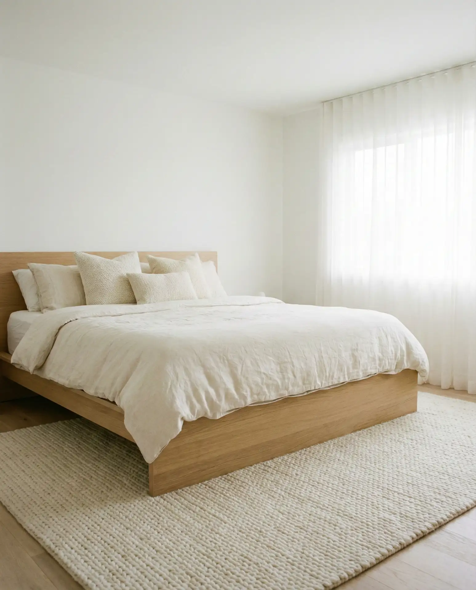White Bedroom with Cream Layering 1
