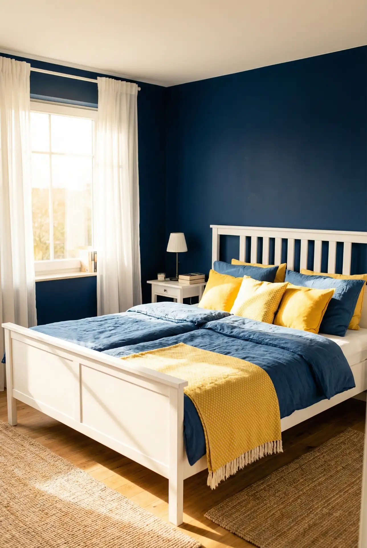 Yellow and Blue Cheerful Contrast 1