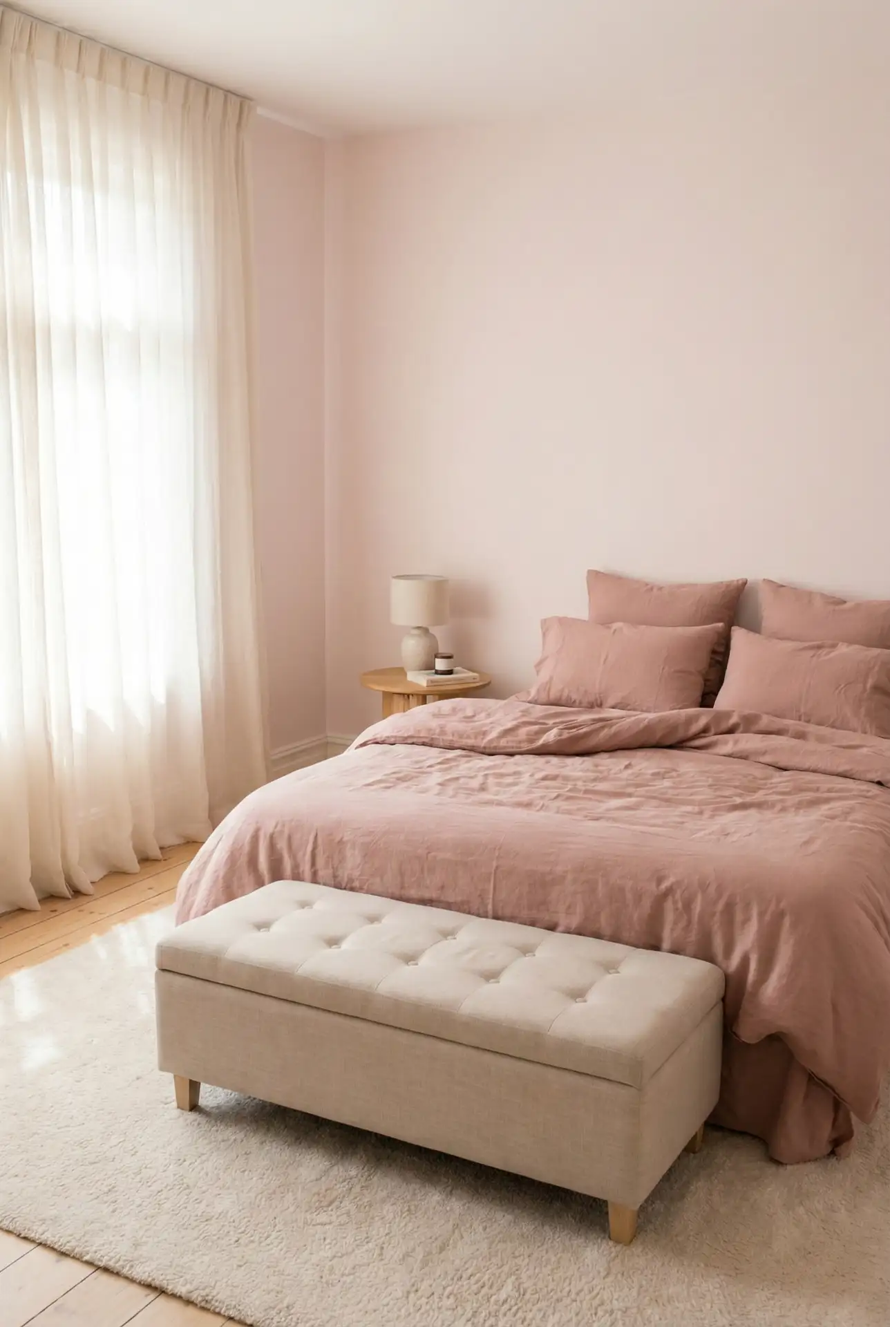 Your Dreams Pink Cloud Bedroom 1