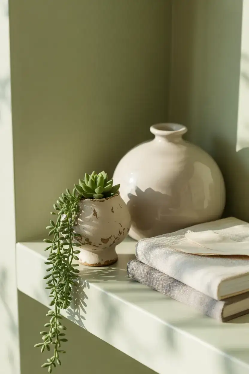 Aesthetic Bathroom Shelf for the Instagram-Worthy Home 1