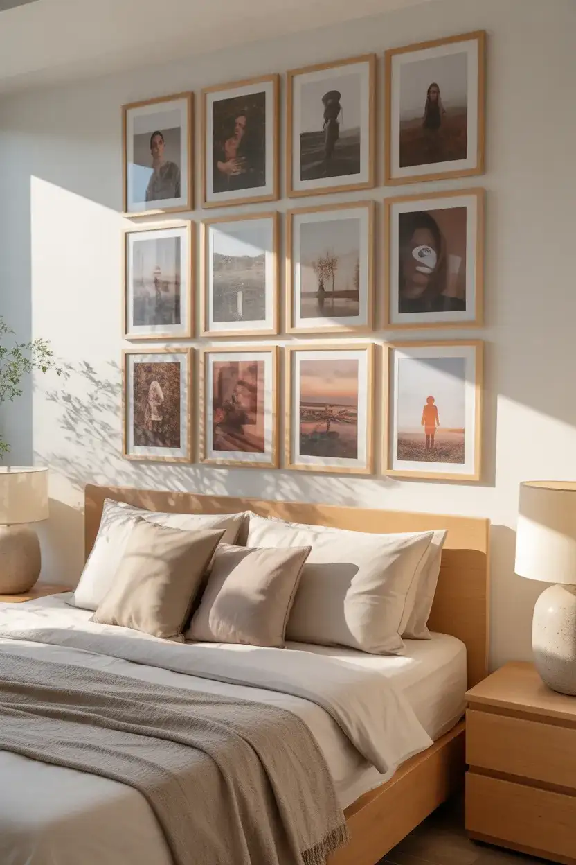 Aesthetic Wall Collage With Personal Photos 1