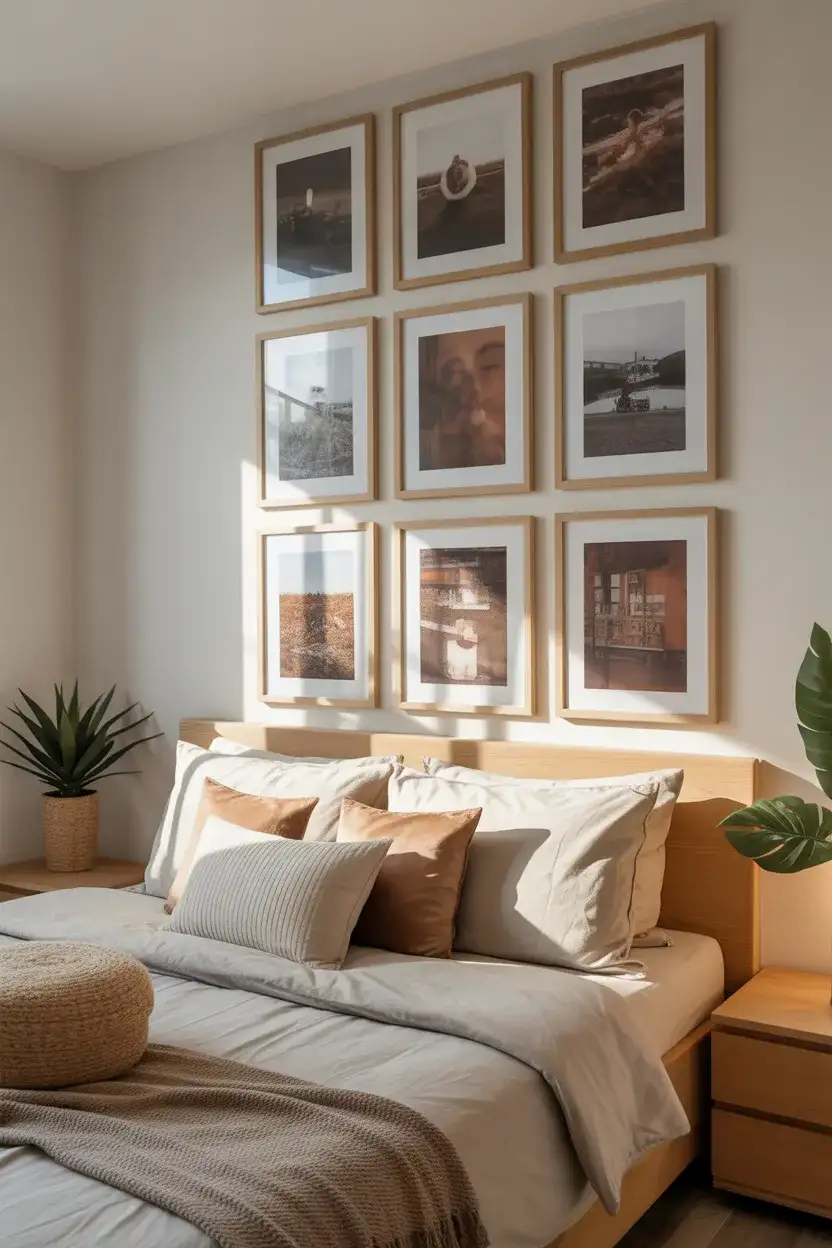 Aesthetic Wall Collage With Personal Photos 2